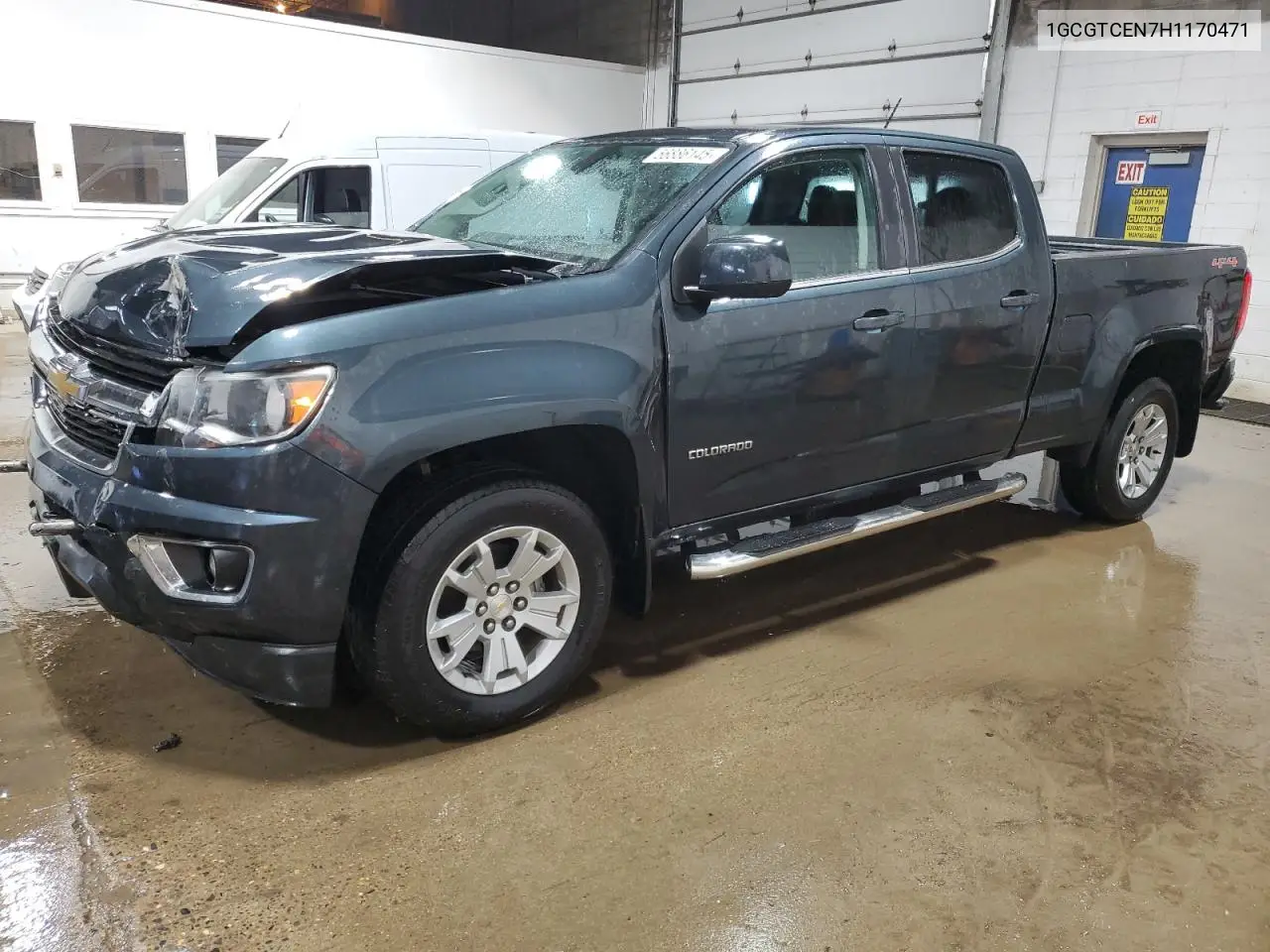 2017 Chevrolet Colorado Lt VIN: 1GCGTCEN7H1170471 Lot: 56886145