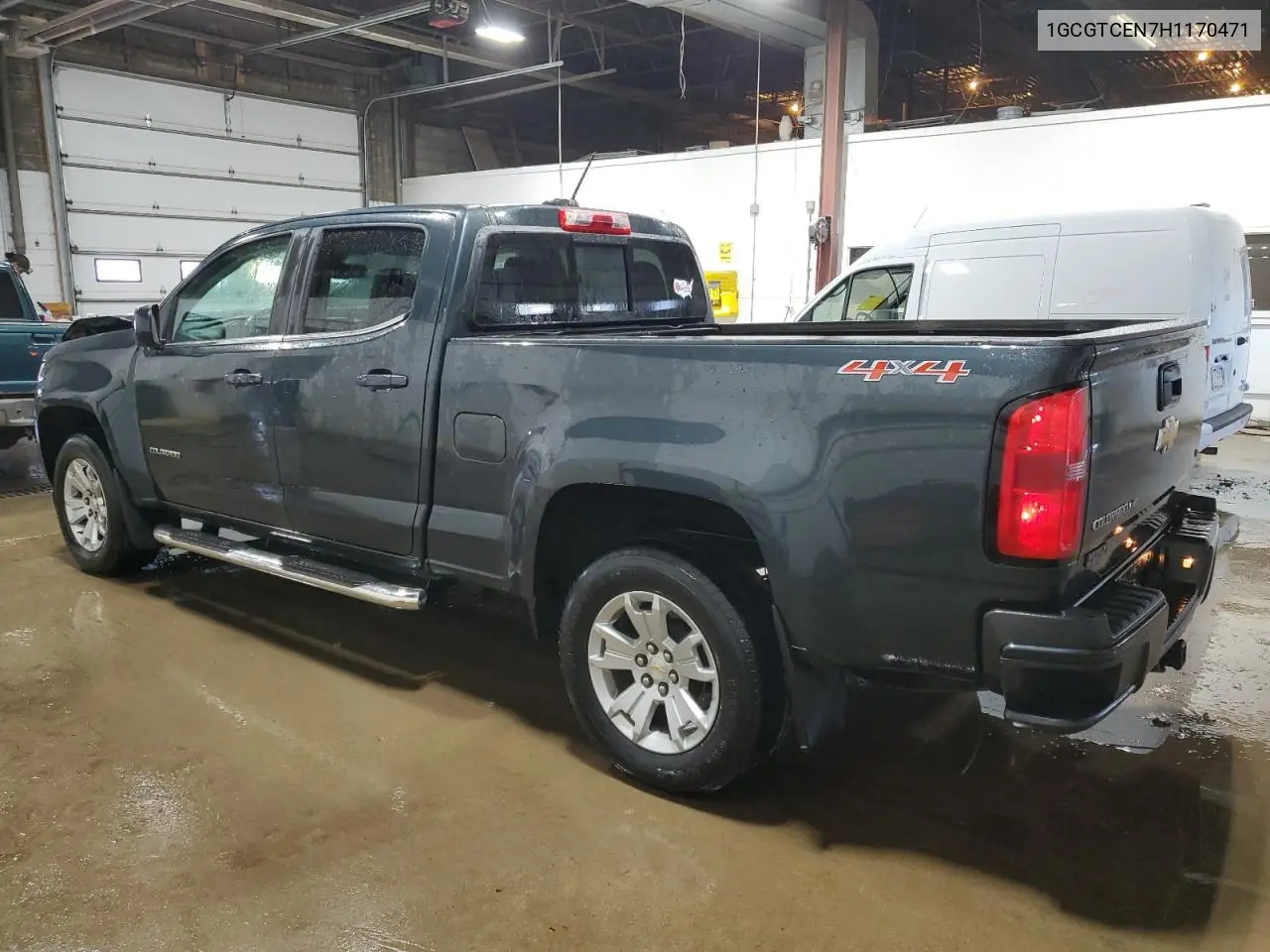 2017 Chevrolet Colorado Lt VIN: 1GCGTCEN7H1170471 Lot: 56886145
