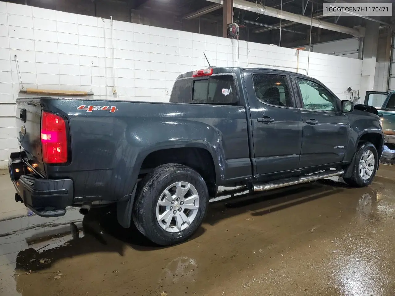 2017 Chevrolet Colorado Lt VIN: 1GCGTCEN7H1170471 Lot: 56886145