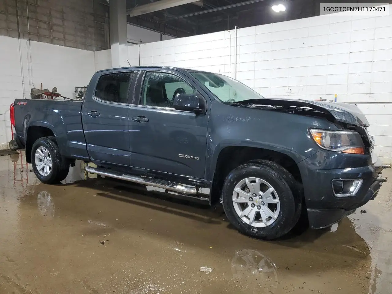 2017 Chevrolet Colorado Lt VIN: 1GCGTCEN7H1170471 Lot: 56886145