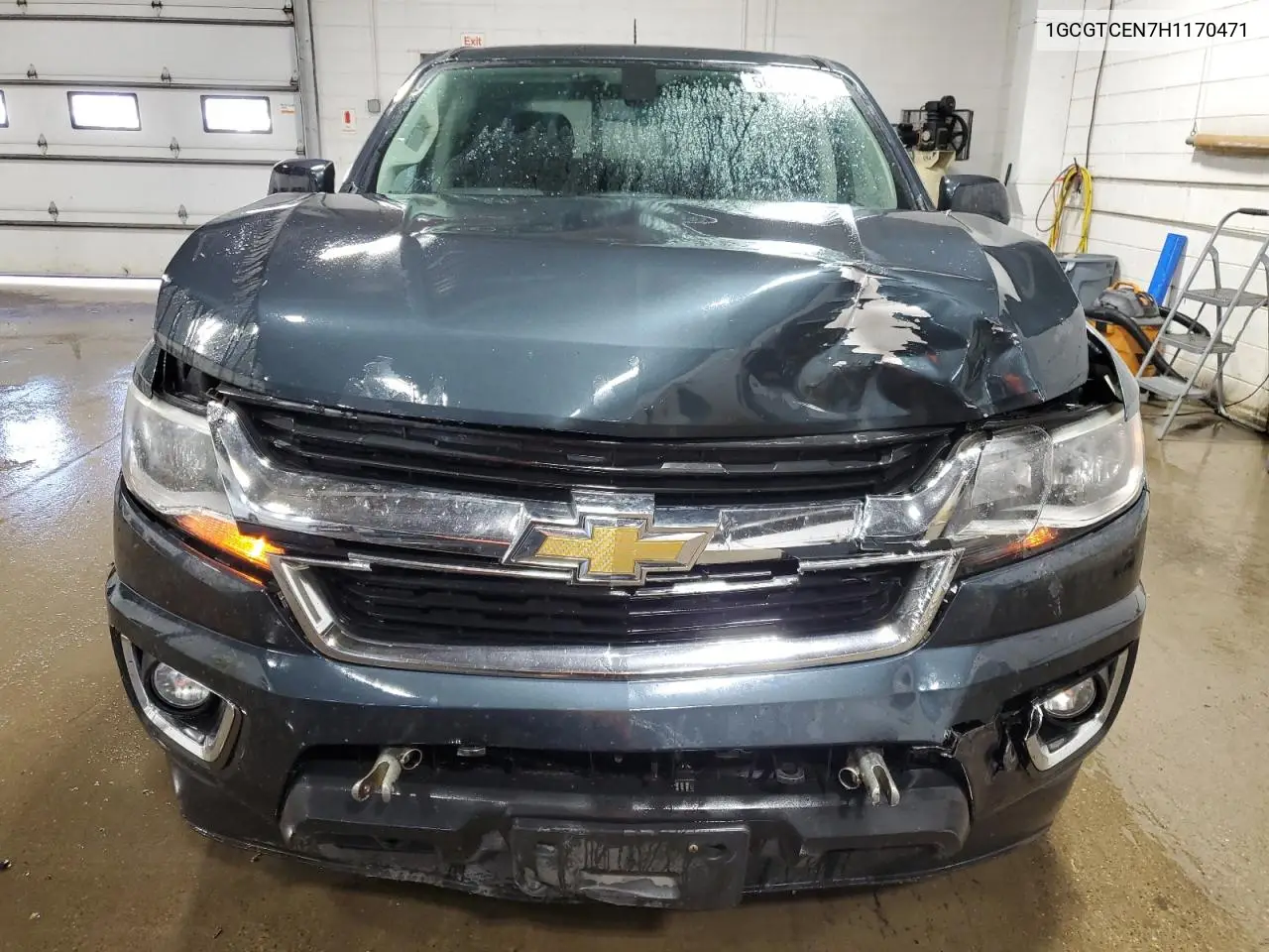 2017 Chevrolet Colorado Lt VIN: 1GCGTCEN7H1170471 Lot: 56886145