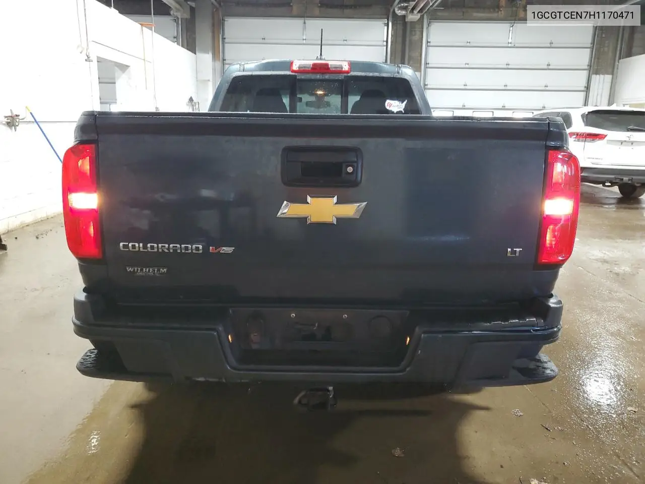 2017 Chevrolet Colorado Lt VIN: 1GCGTCEN7H1170471 Lot: 56886145