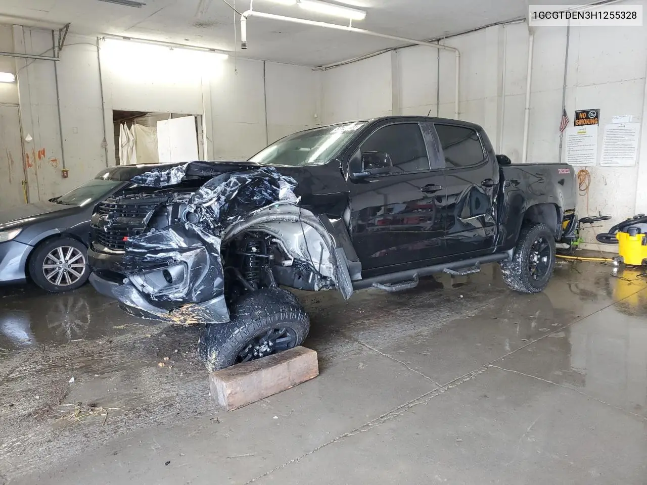 2017 Chevrolet Colorado Z71 VIN: 1GCGTDEN3H1255328 Lot: 57138405