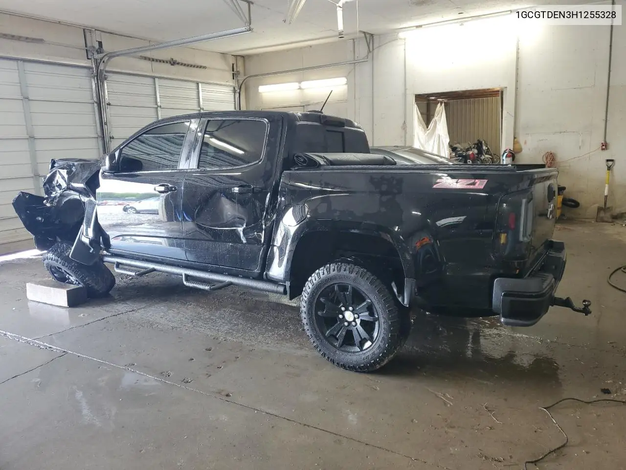 2017 Chevrolet Colorado Z71 VIN: 1GCGTDEN3H1255328 Lot: 57138405