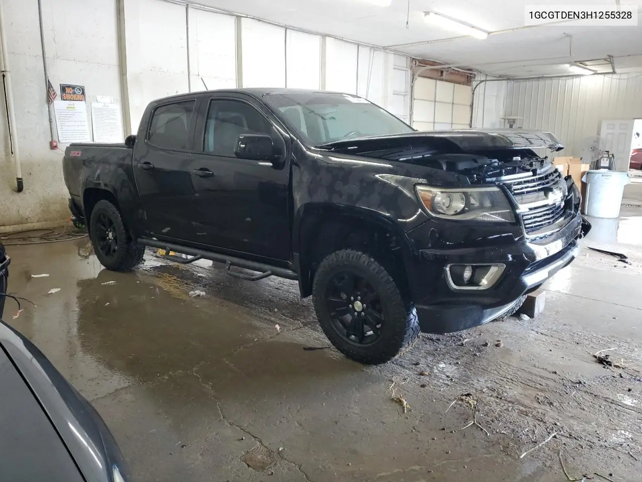2017 Chevrolet Colorado Z71 VIN: 1GCGTDEN3H1255328 Lot: 57138405