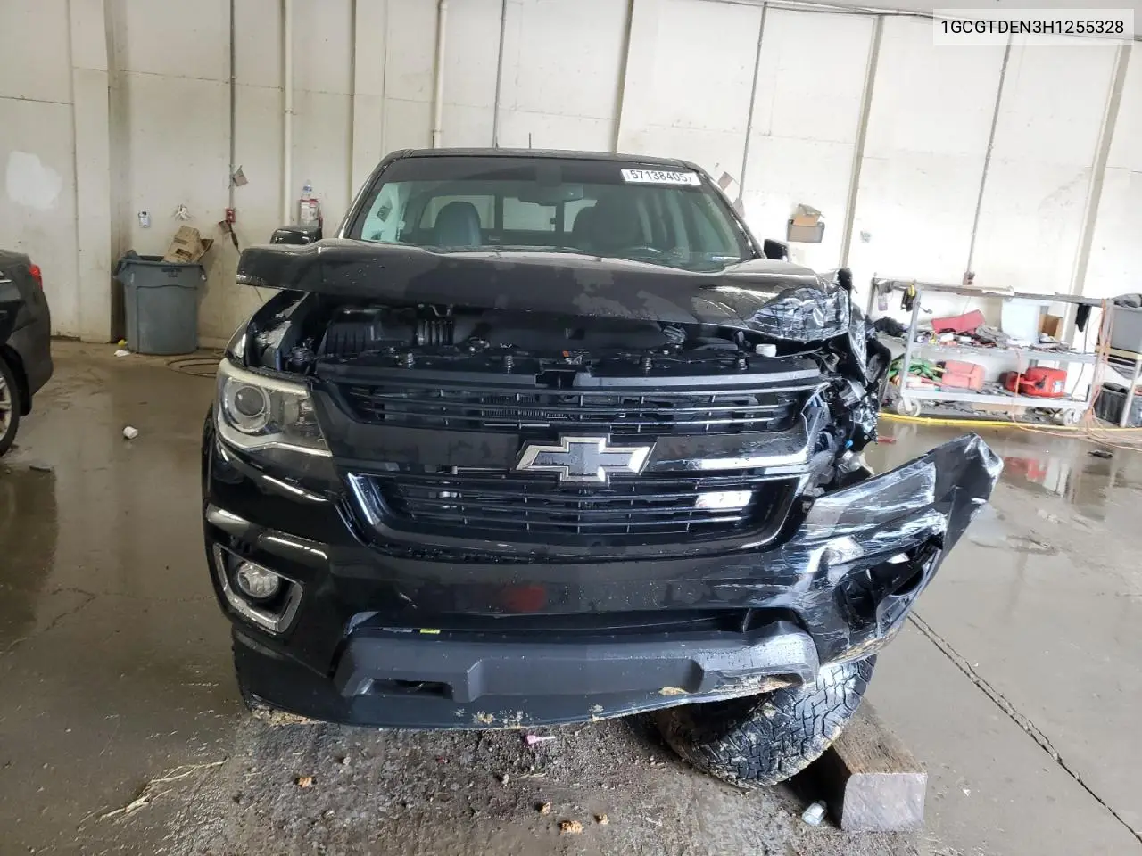 2017 Chevrolet Colorado Z71 VIN: 1GCGTDEN3H1255328 Lot: 57138405