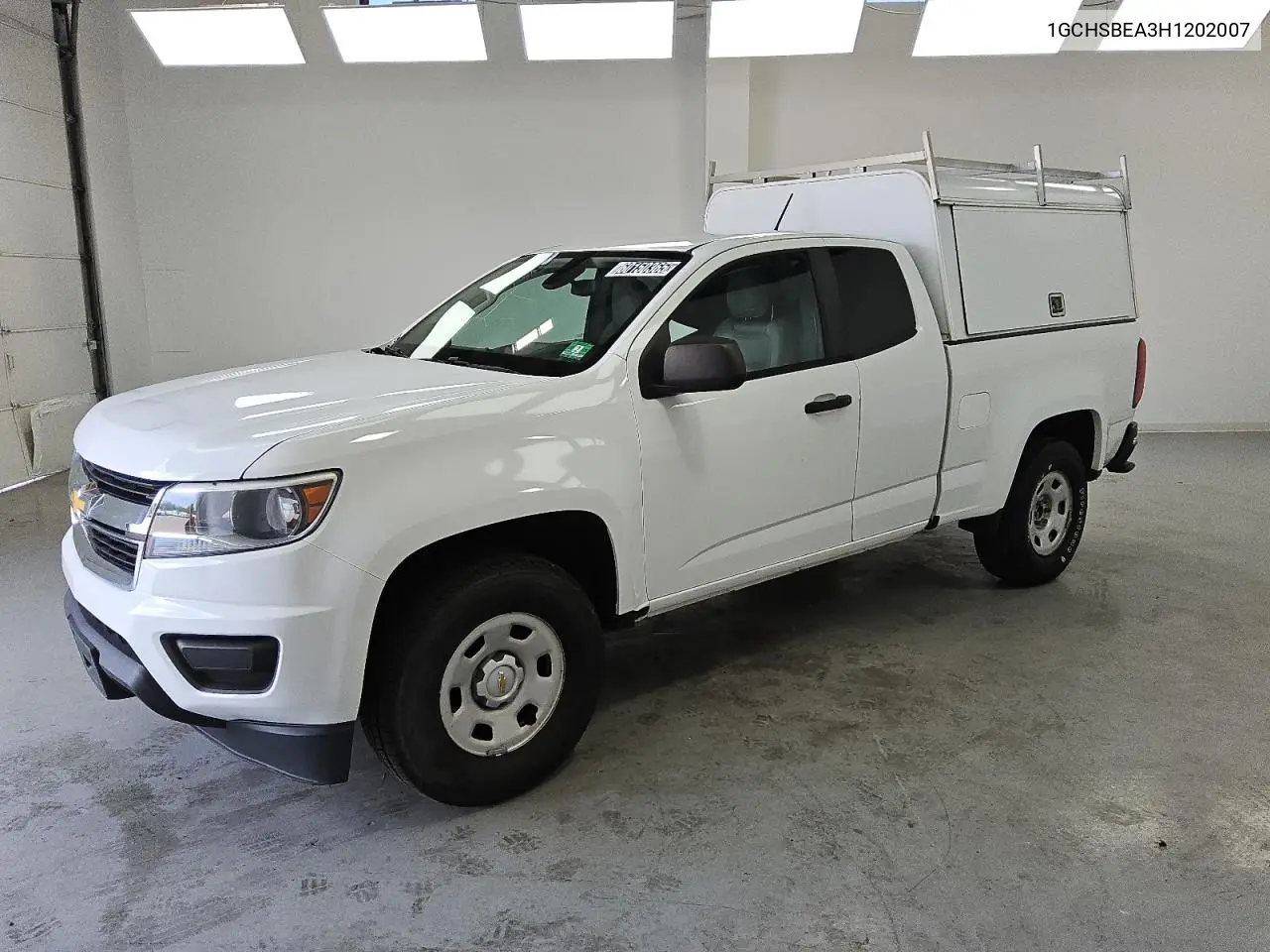 2017 Chevrolet Colorado VIN: 1GCHSBEA3H1202007 Lot: 60150365