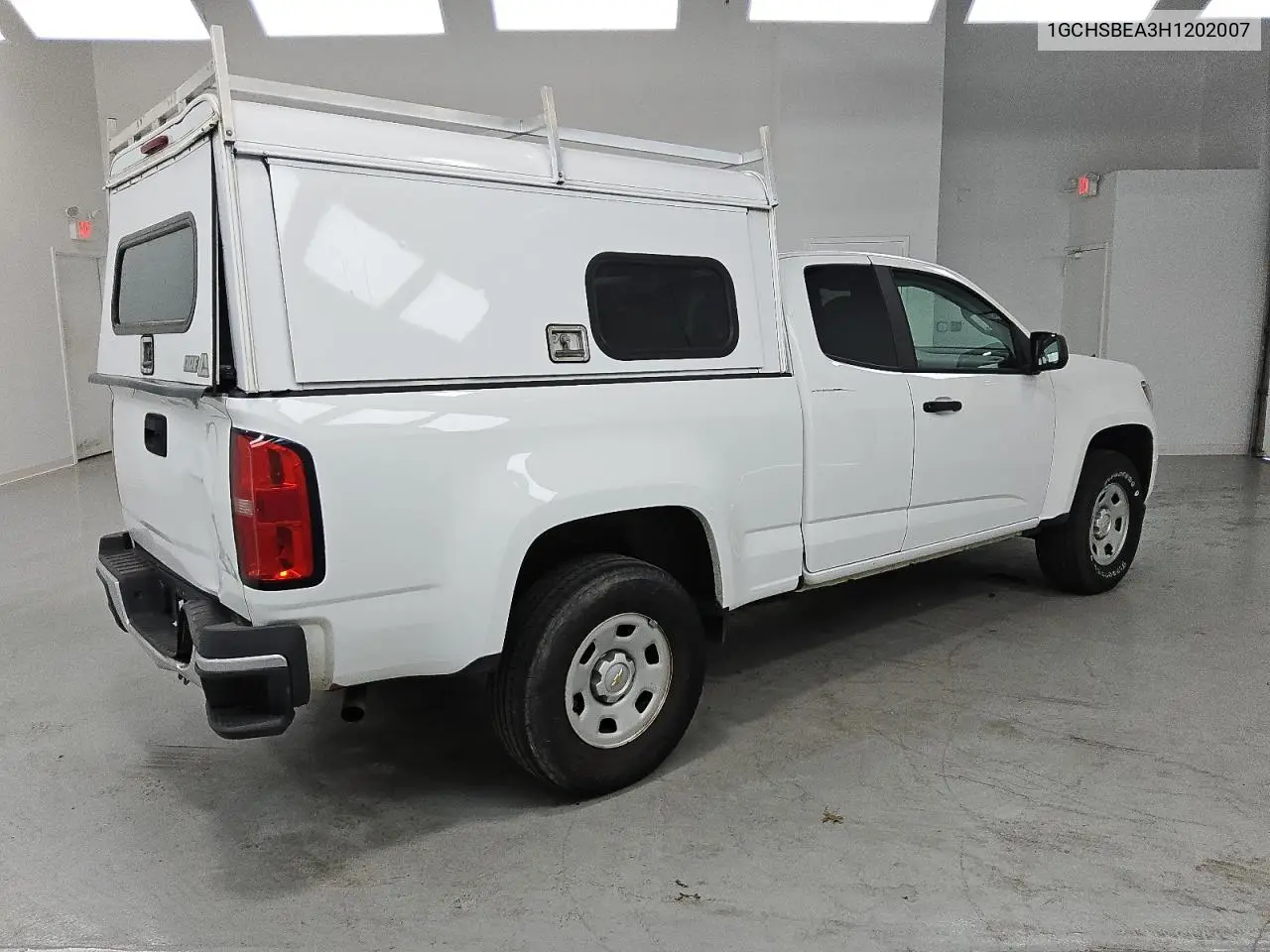 2017 Chevrolet Colorado VIN: 1GCHSBEA3H1202007 Lot: 60150365