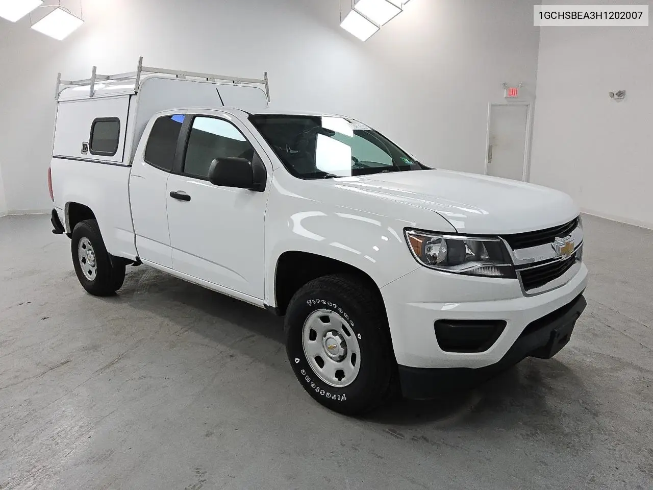 2017 Chevrolet Colorado VIN: 1GCHSBEA3H1202007 Lot: 60150365
