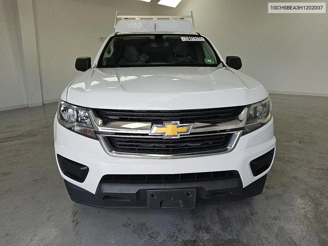 2017 Chevrolet Colorado VIN: 1GCHSBEA3H1202007 Lot: 60150365