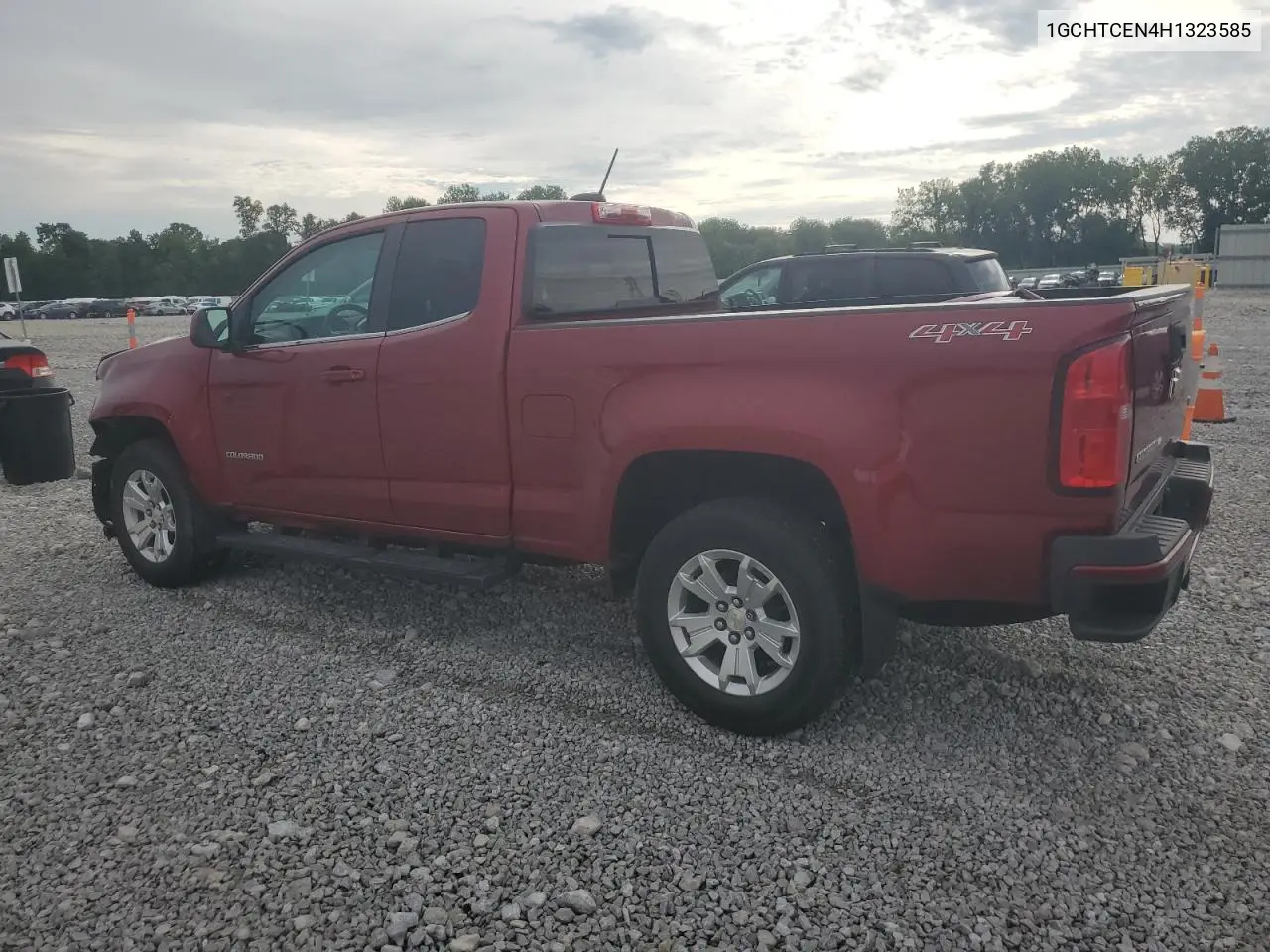 2017 Chevrolet Colorado Lt VIN: 1GCHTCEN4H1323585 Lot: 62183875