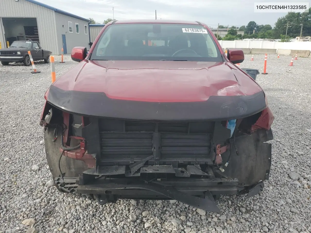 2017 Chevrolet Colorado Lt VIN: 1GCHTCEN4H1323585 Lot: 62183875
