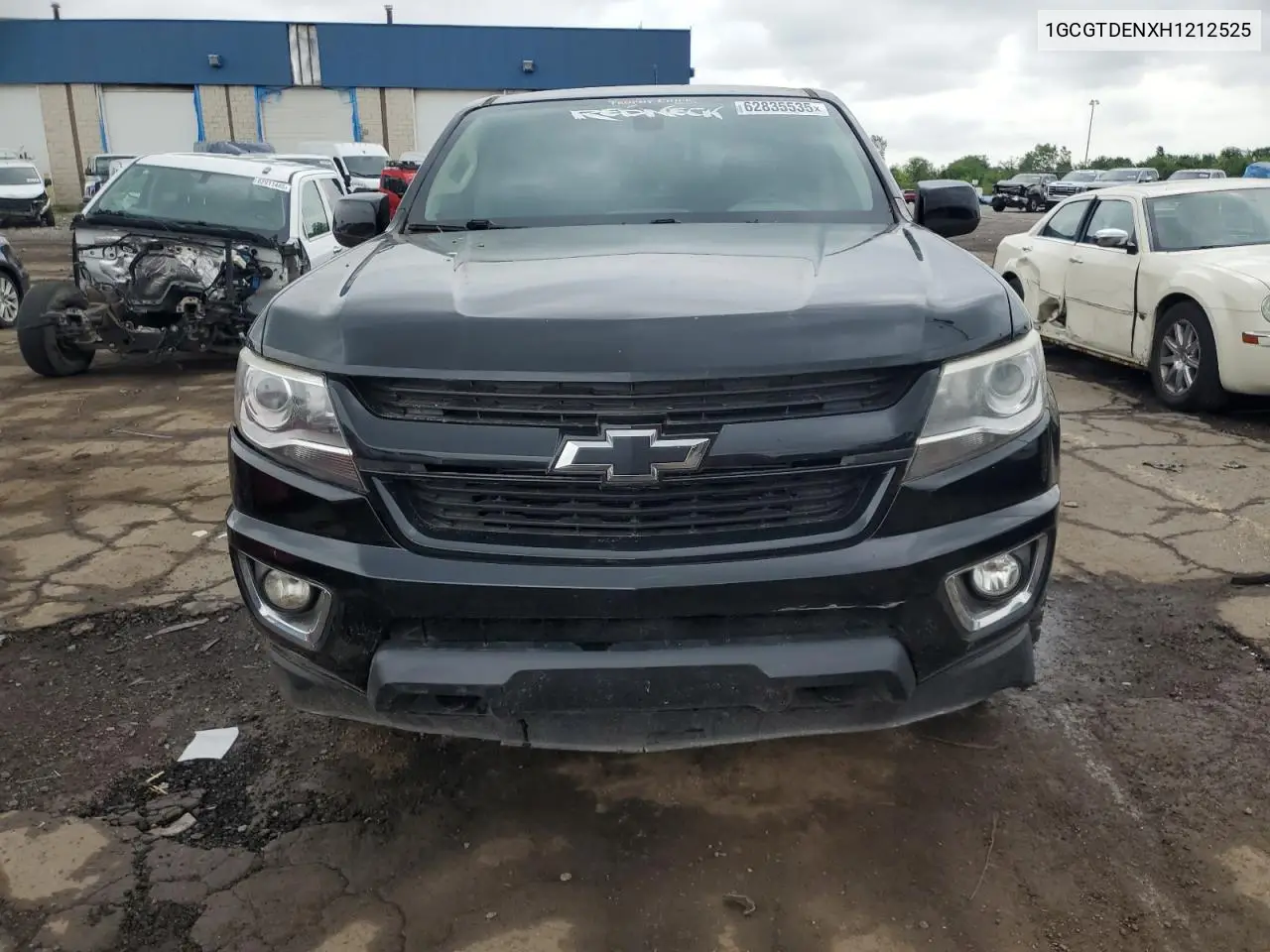 2017 Chevrolet Colorado Z71 VIN: 1GCGTDENXH1212525 Lot: 62835535