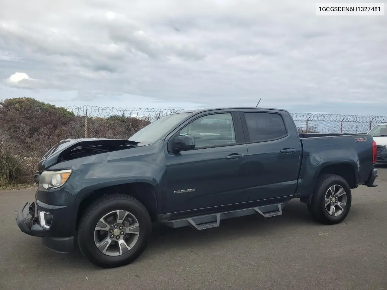 2017 Chevrolet Colorado Z71 VIN: 1GCGSDEN6H1327481 Lot: 62967865