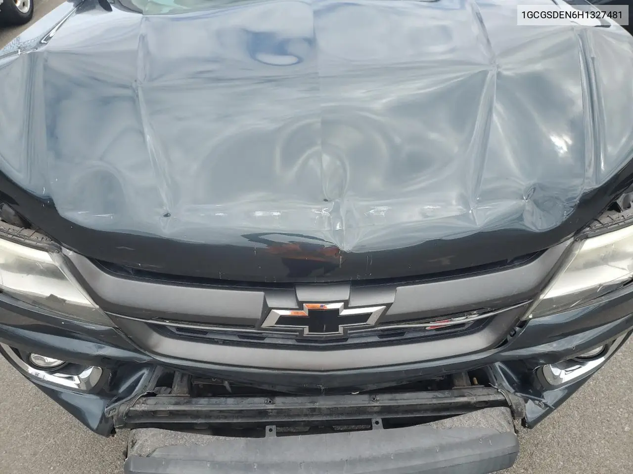 2017 Chevrolet Colorado Z71 VIN: 1GCGSDEN6H1327481 Lot: 62967865