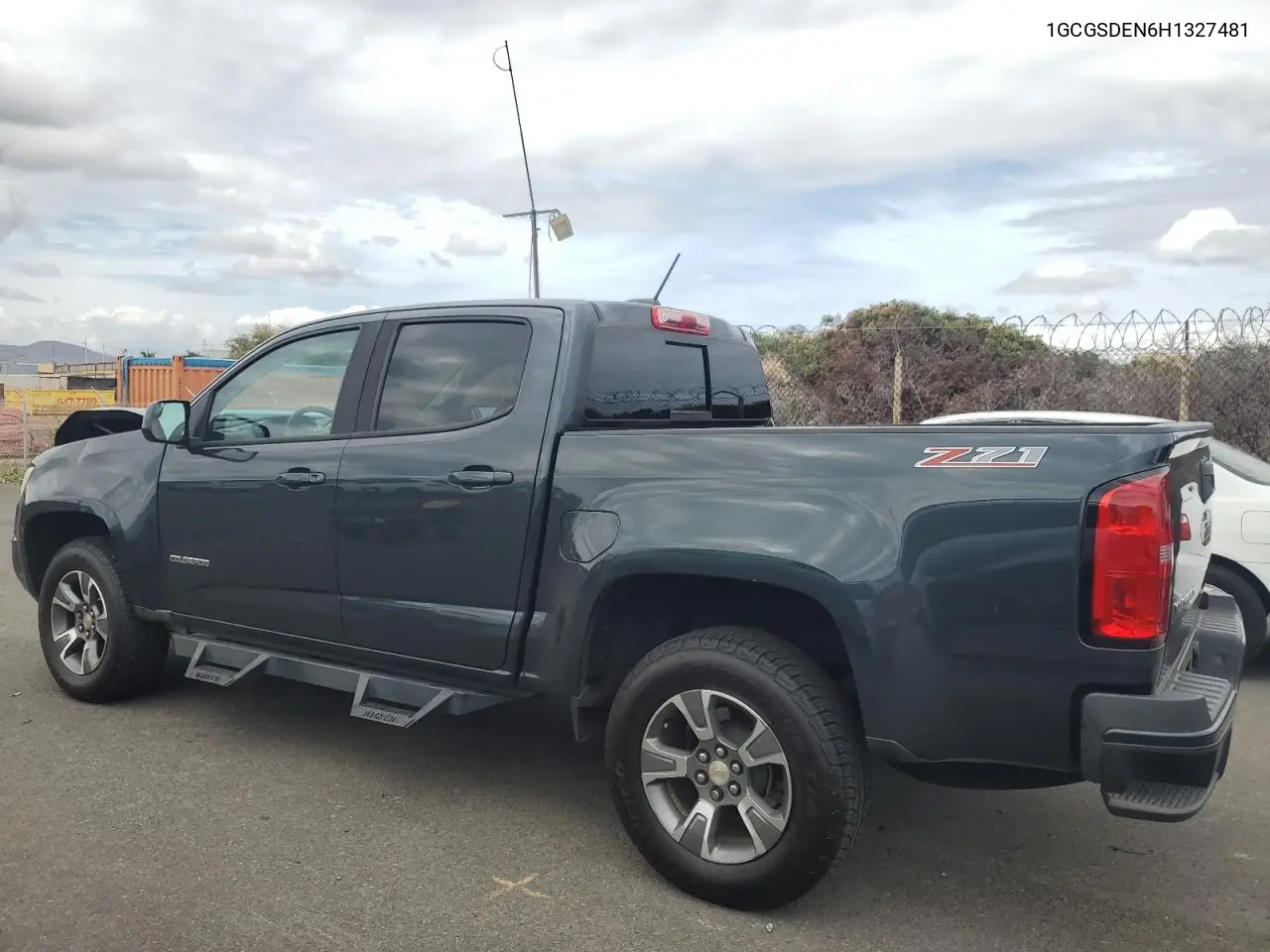 2017 Chevrolet Colorado Z71 VIN: 1GCGSDEN6H1327481 Lot: 62967865
