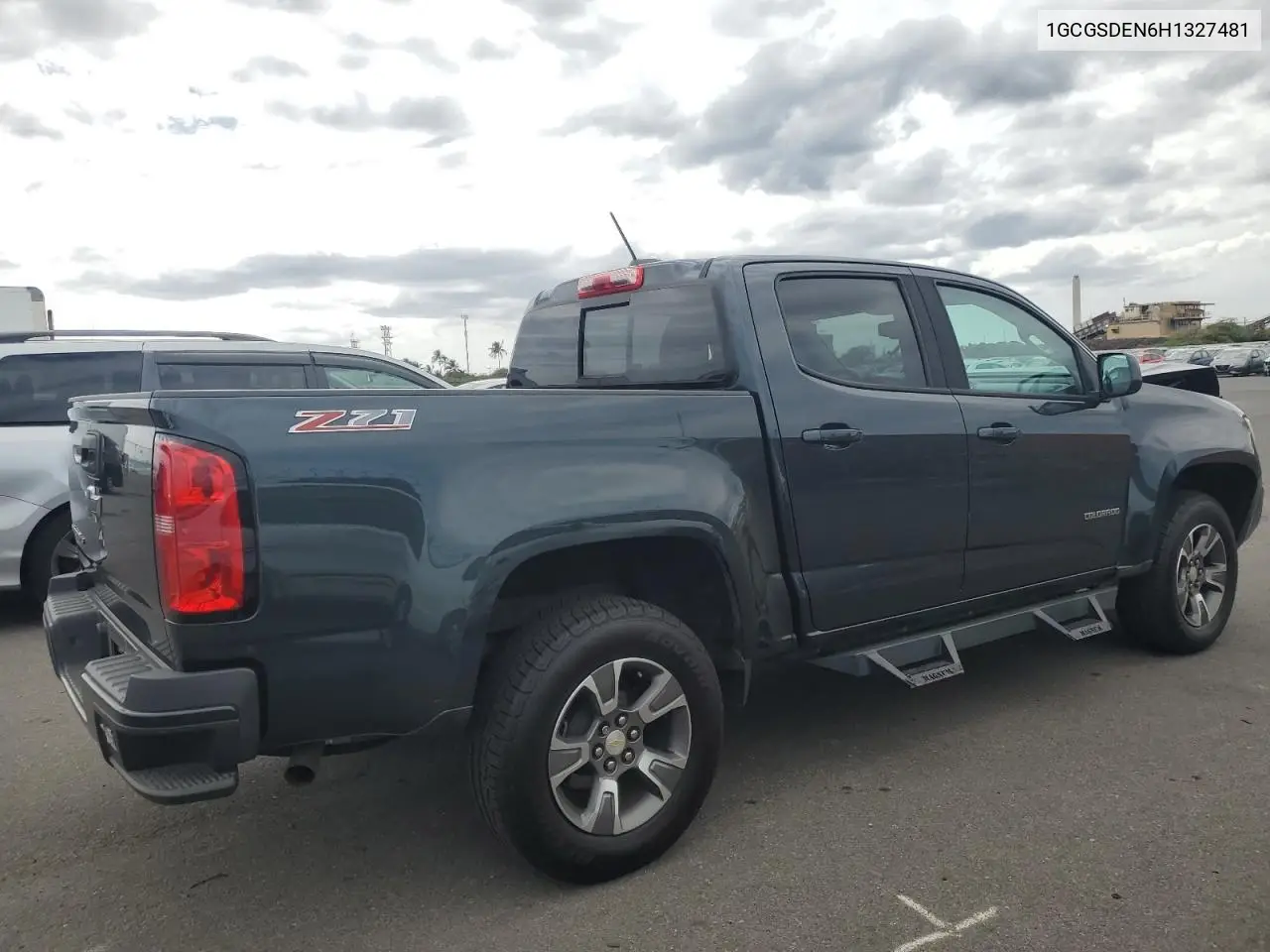 2017 Chevrolet Colorado Z71 VIN: 1GCGSDEN6H1327481 Lot: 62967865