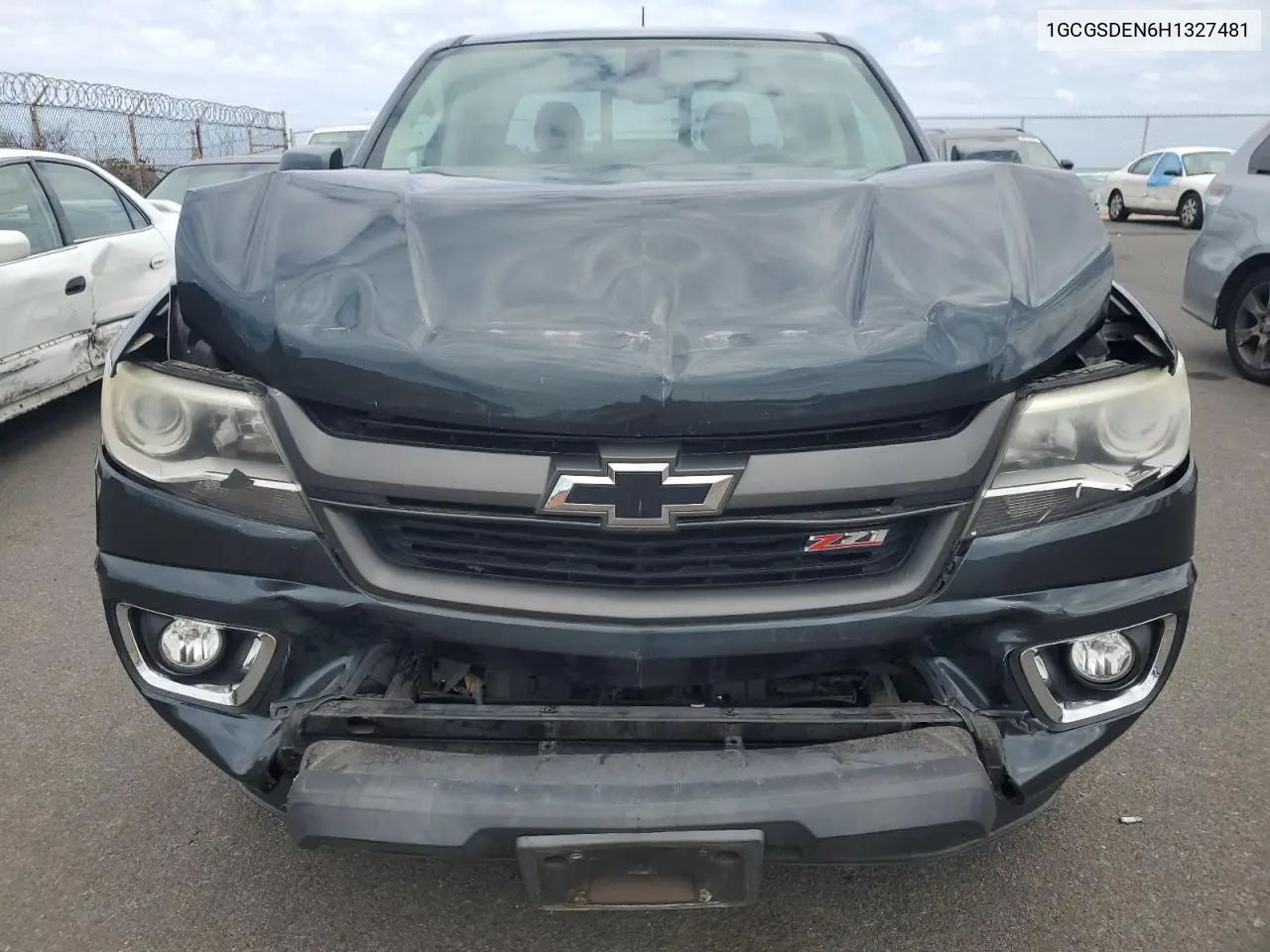 2017 Chevrolet Colorado Z71 VIN: 1GCGSDEN6H1327481 Lot: 62967865