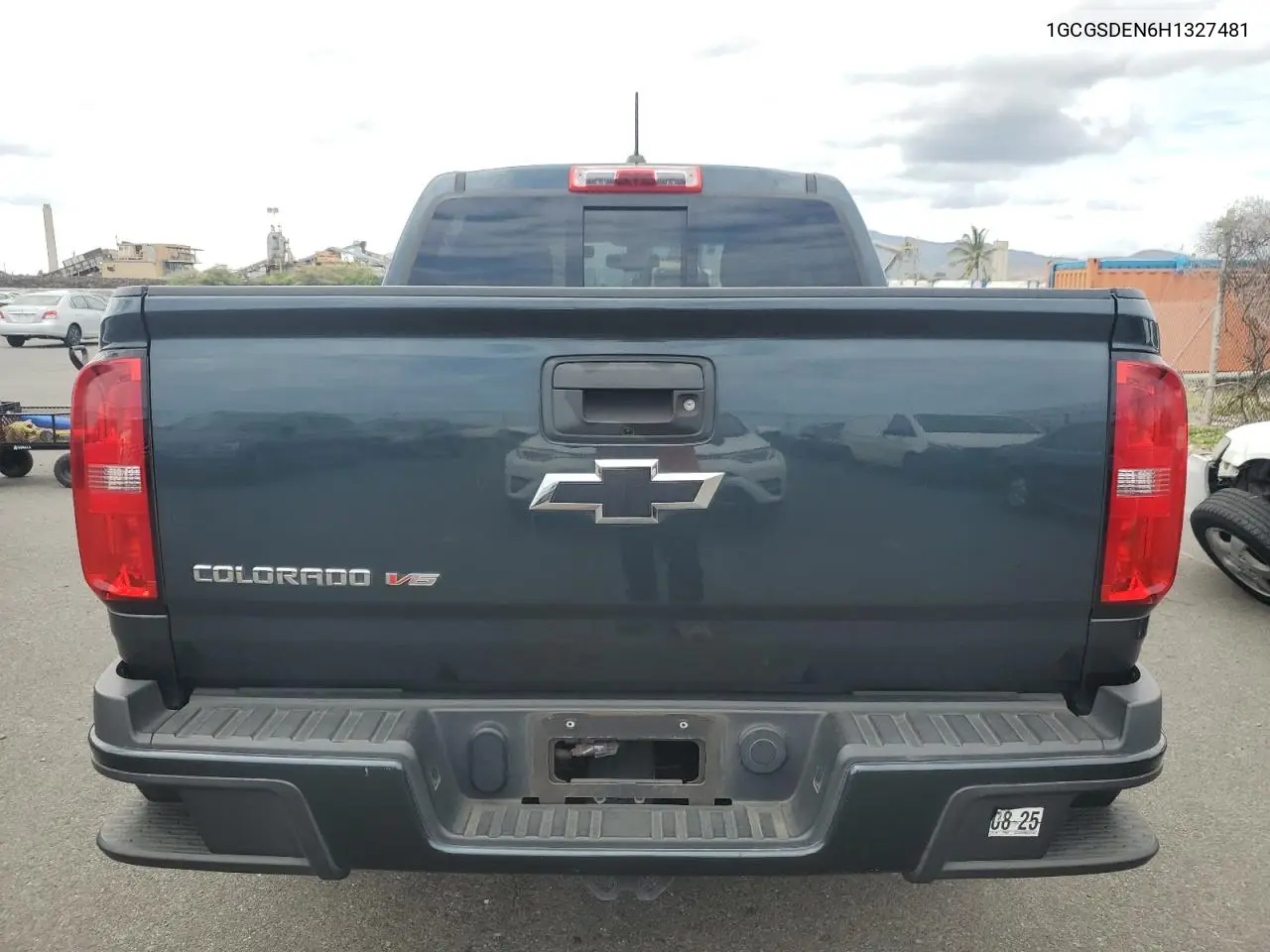 2017 Chevrolet Colorado Z71 VIN: 1GCGSDEN6H1327481 Lot: 62967865