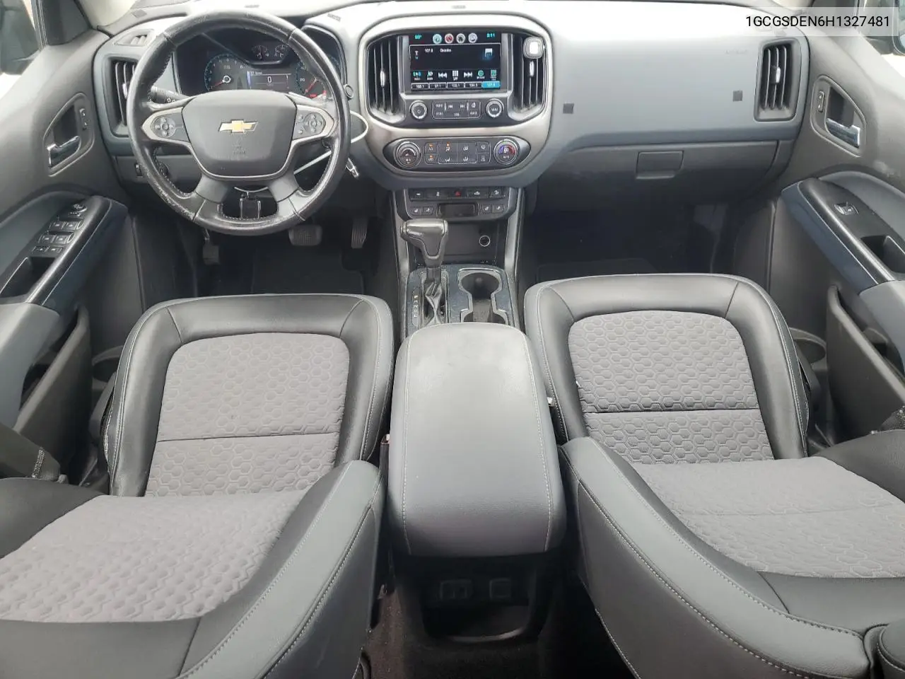 2017 Chevrolet Colorado Z71 VIN: 1GCGSDEN6H1327481 Lot: 62967865