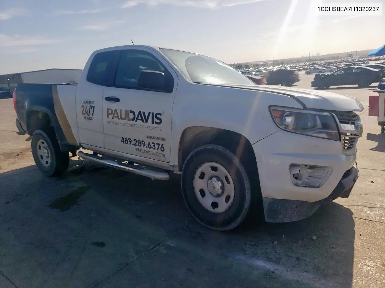2017 Chevrolet Colorado VIN: 1GCHSBEA7H1320237 Lot: 62994855