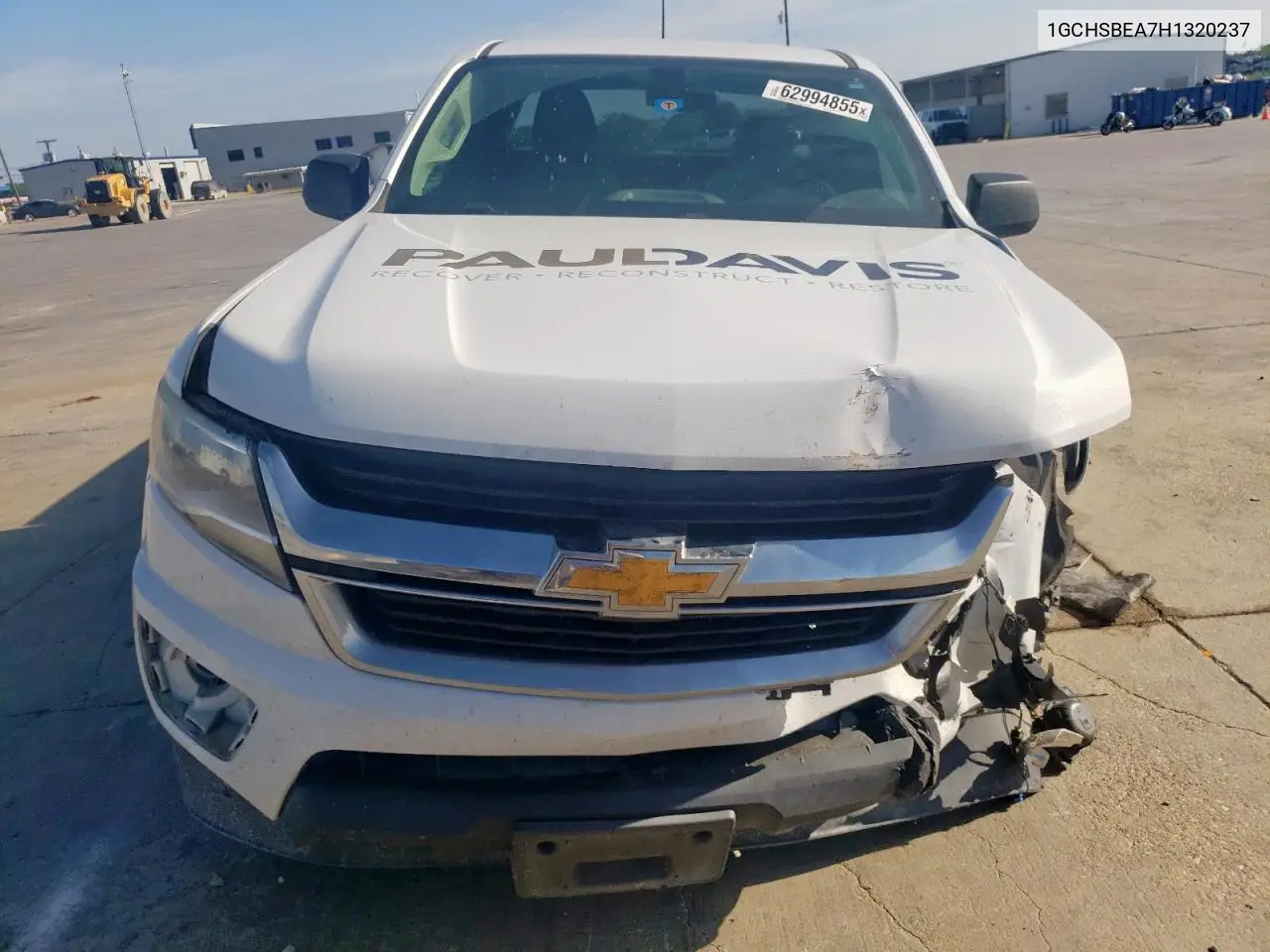 2017 Chevrolet Colorado VIN: 1GCHSBEA7H1320237 Lot: 62994855
