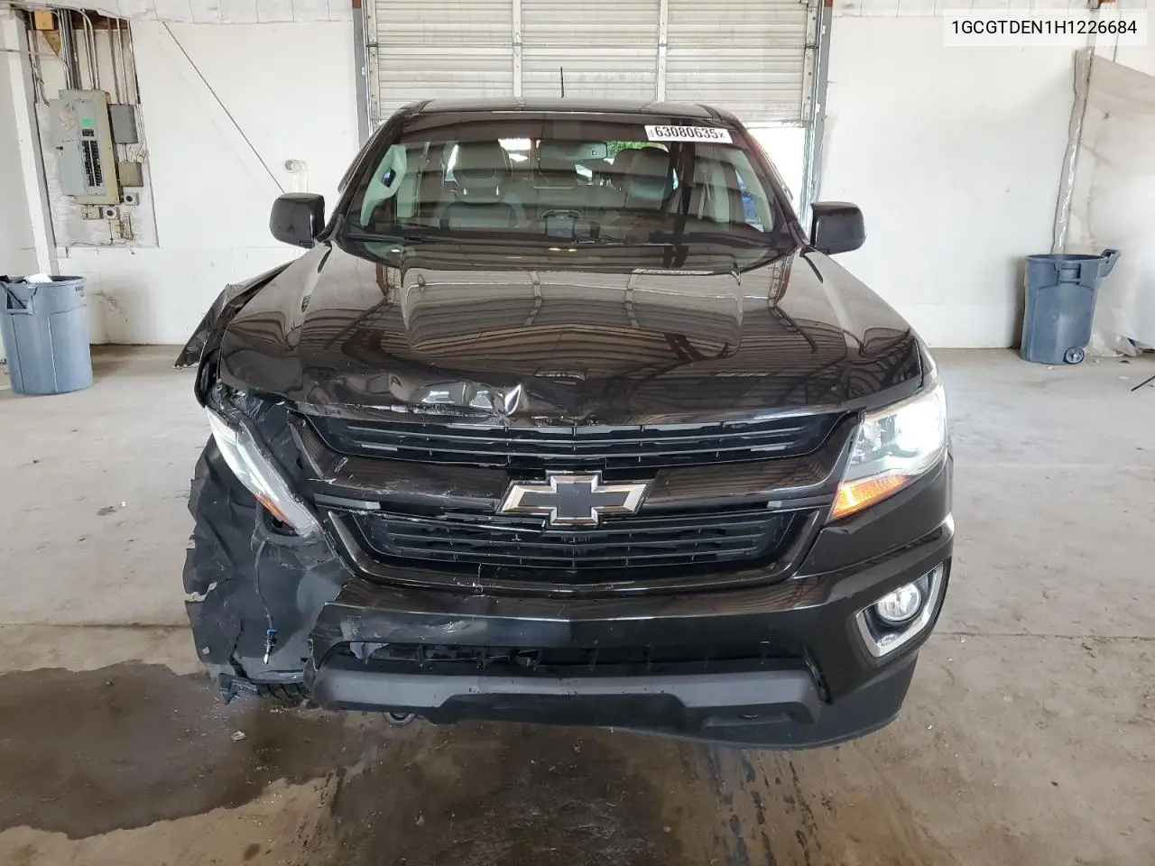 2017 Chevrolet Colorado Z71 VIN: 1GCGTDEN1H1226684 Lot: 63080635