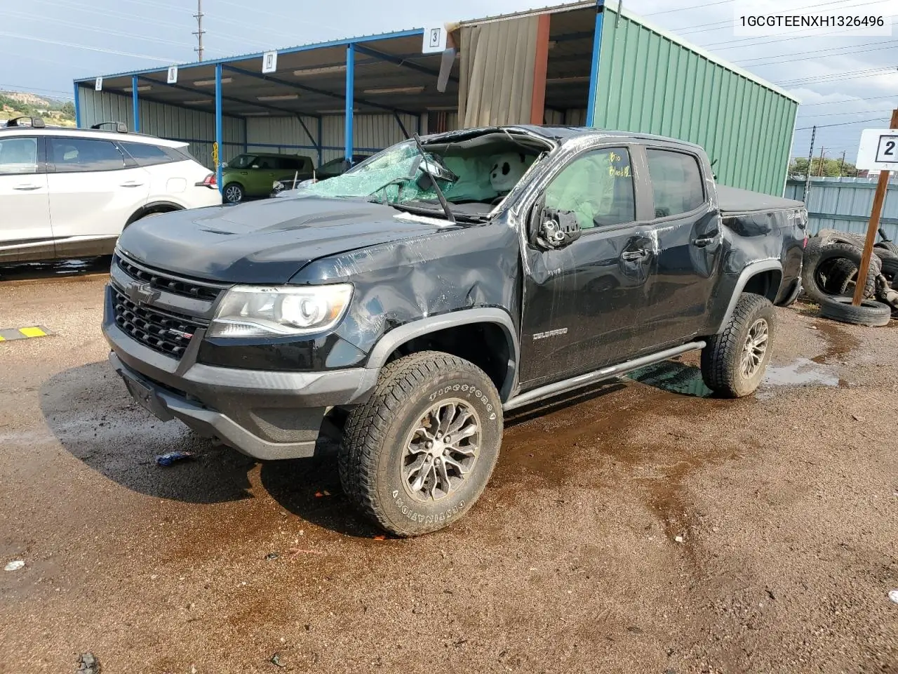 2017 Chevrolet Colorado Zr2 VIN: 1GCGTEENXH1326496 Lot: 65369935