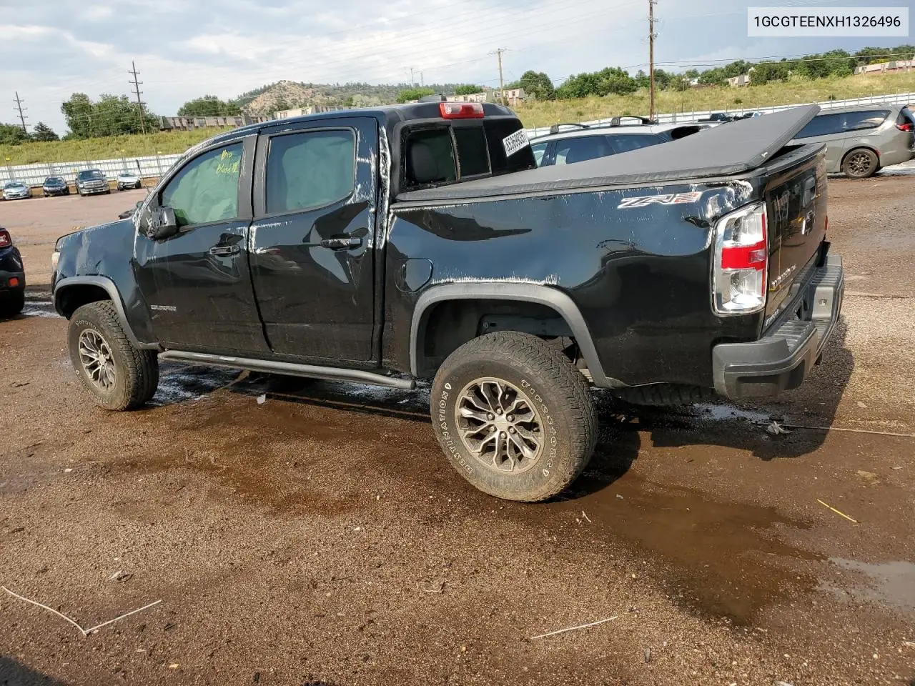 2017 Chevrolet Colorado Zr2 VIN: 1GCGTEENXH1326496 Lot: 65369935