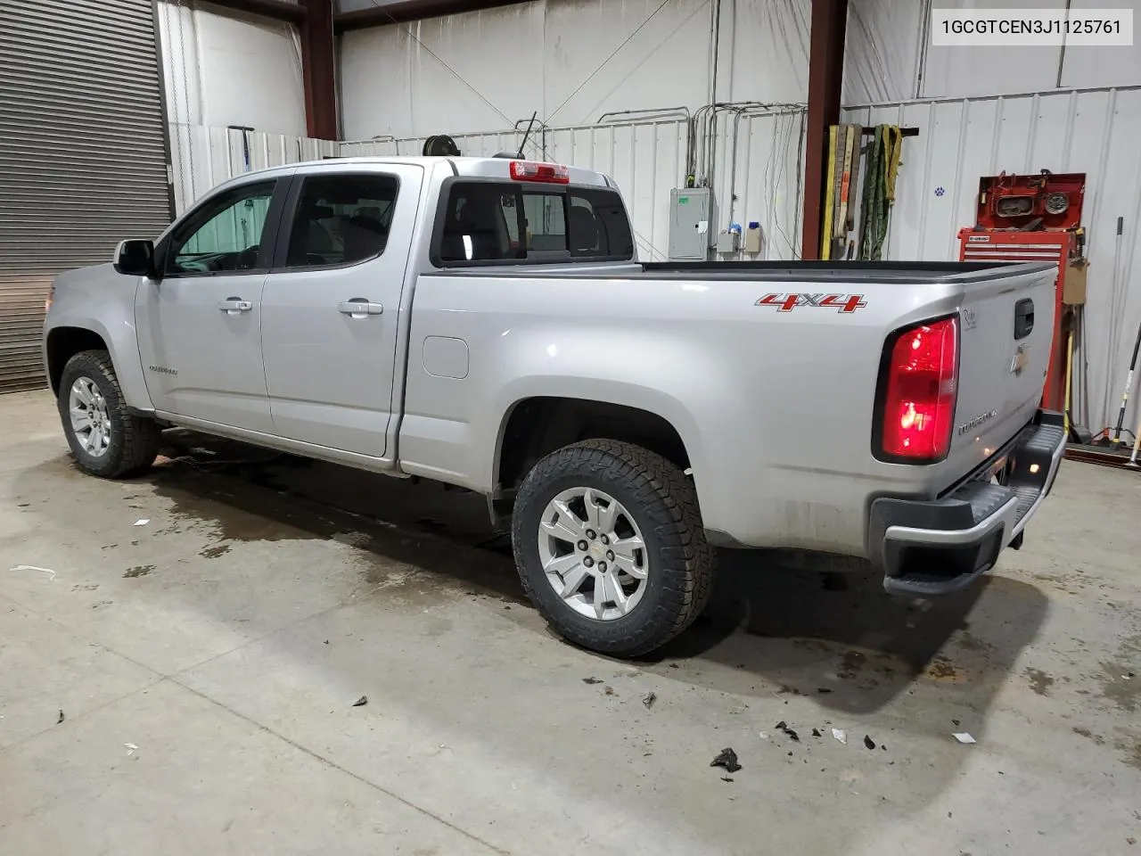 2018 Chevrolet Colorado Lt VIN: 1GCGTCEN3J1125761 Lot: 42904465