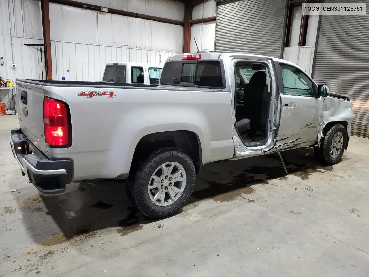 2018 Chevrolet Colorado Lt VIN: 1GCGTCEN3J1125761 Lot: 42904465