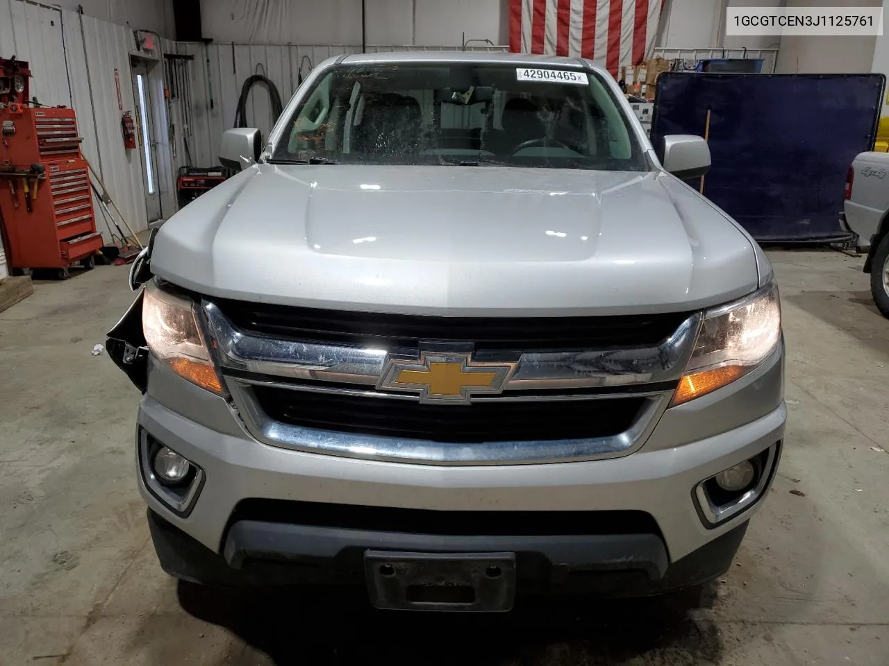 2018 Chevrolet Colorado Lt VIN: 1GCGTCEN3J1125761 Lot: 42904465