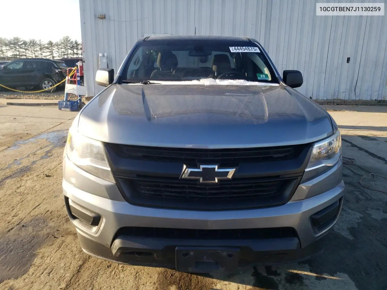 2018 Chevrolet Colorado VIN: 1GCGTBEN7J1130259 Lot: 44454875