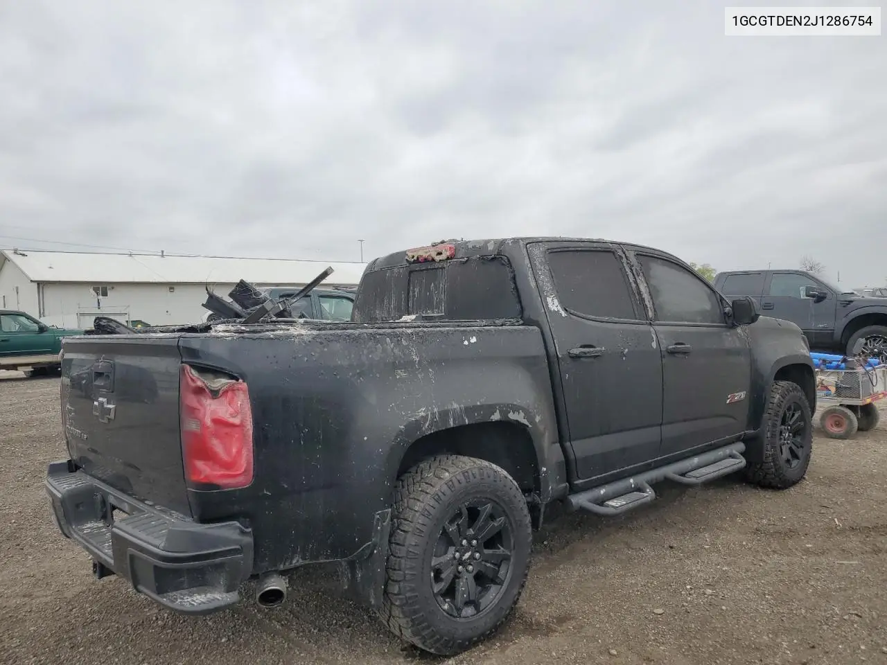 2018 Chevrolet Colorado Z71 VIN: 1GCGTDEN2J1286754 Lot: 54756895