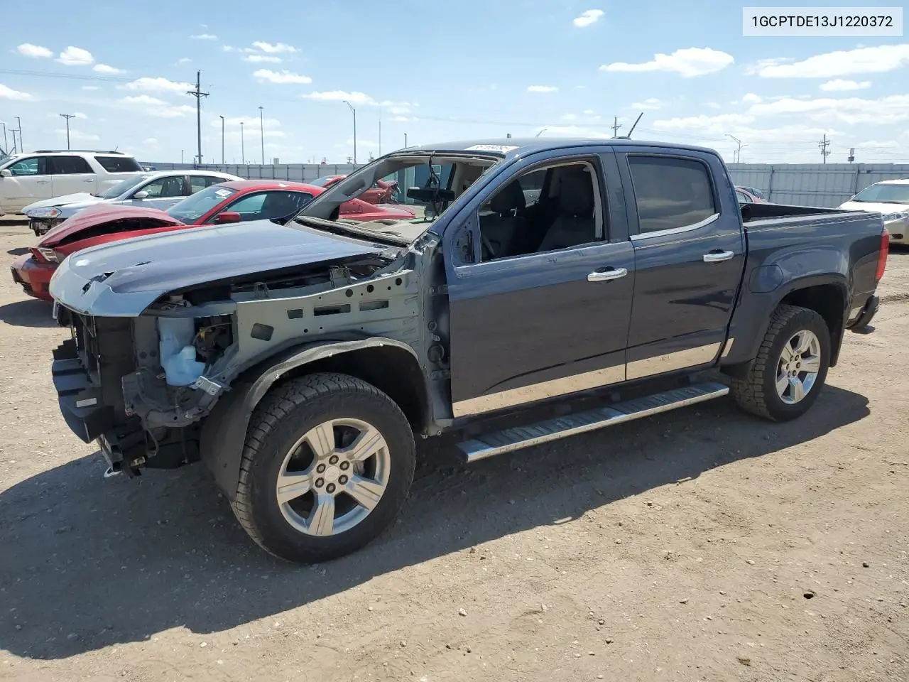 2018 Chevrolet Colorado Z71 VIN: 1GCPTDE13J1220372 Lot: 56169095