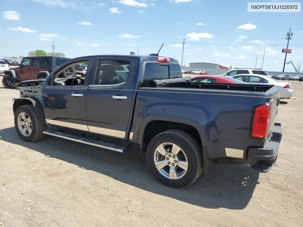 2018 Chevrolet Colorado Z71 VIN: 1GCPTDE13J1220372 Lot: 56169095