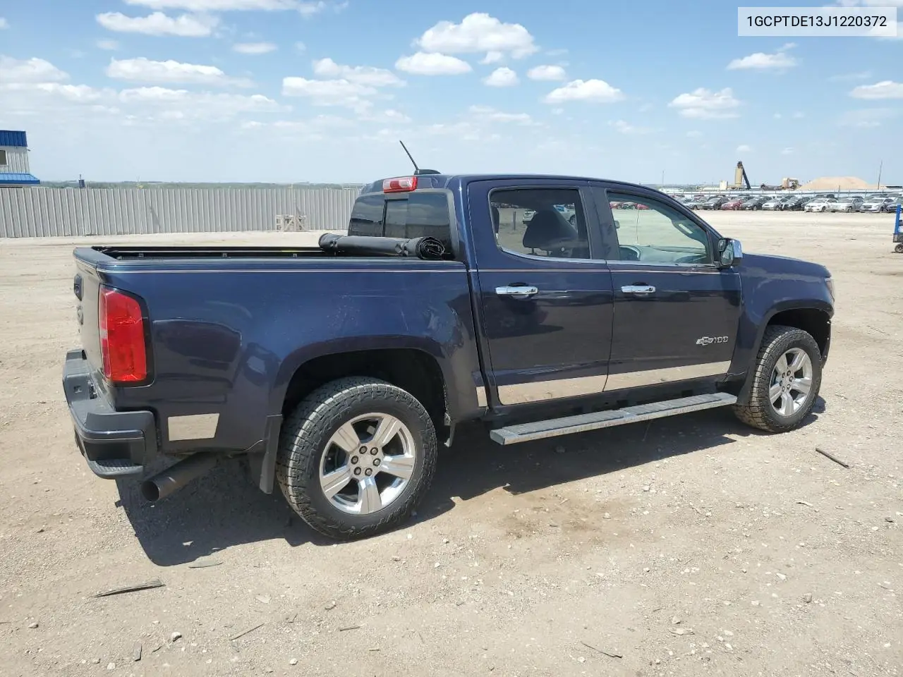 2018 Chevrolet Colorado Z71 VIN: 1GCPTDE13J1220372 Lot: 56169095