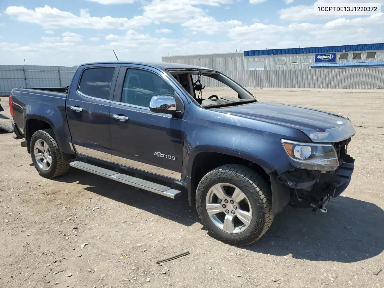 2018 Chevrolet Colorado Z71 VIN: 1GCPTDE13J1220372 Lot: 56169095