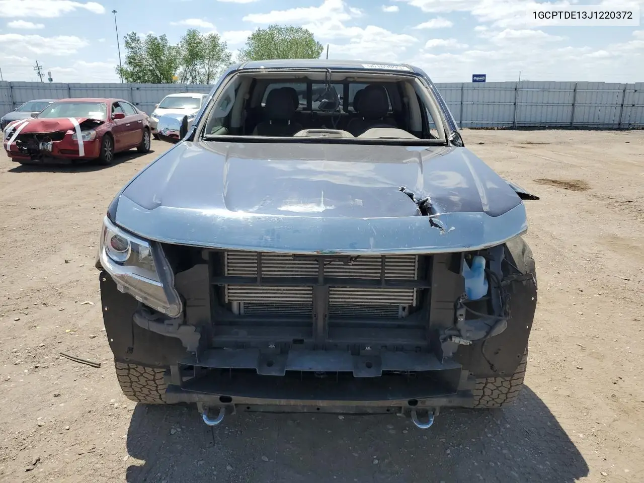 2018 Chevrolet Colorado Z71 VIN: 1GCPTDE13J1220372 Lot: 56169095