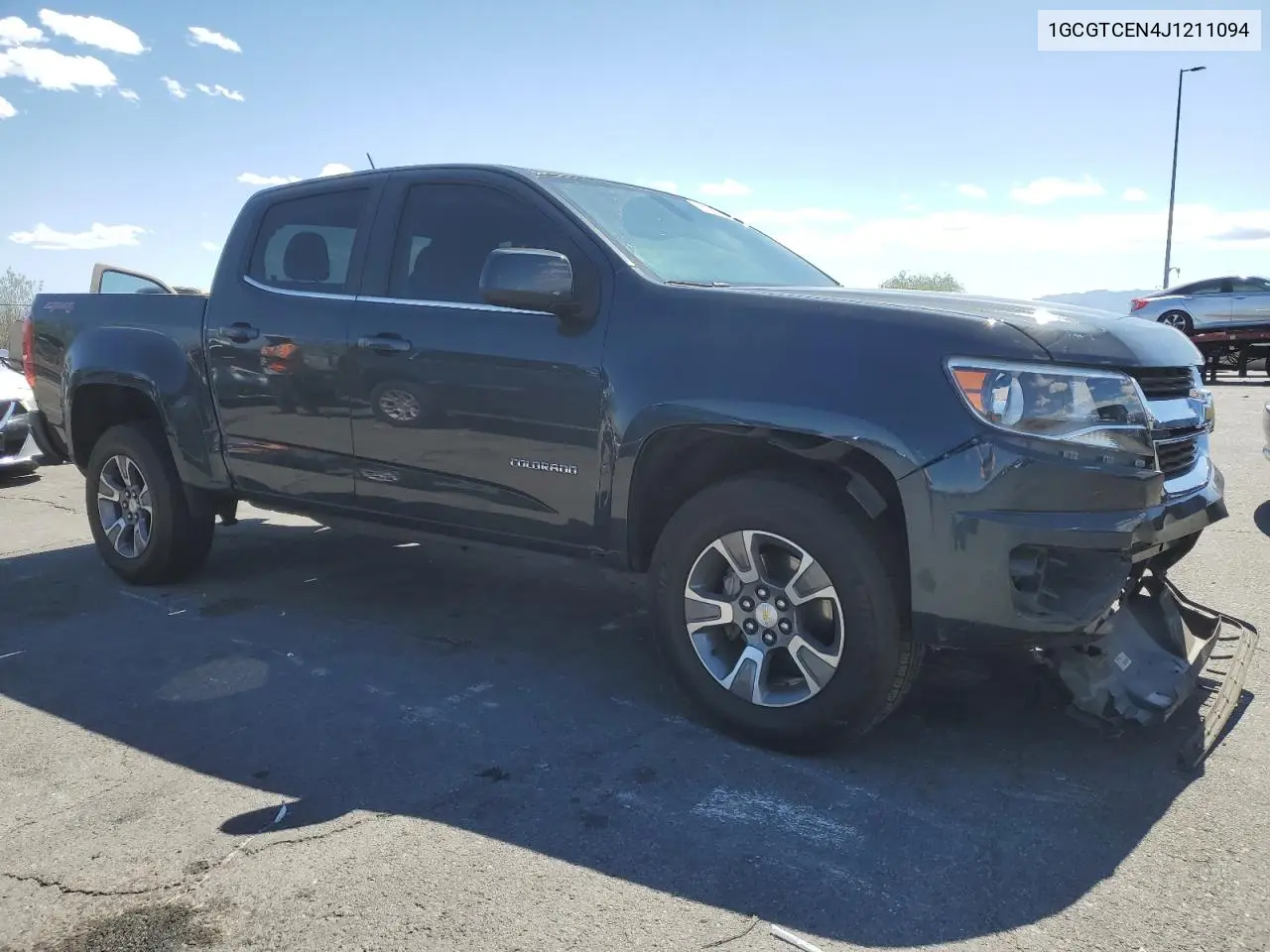 2018 Chevrolet Colorado Lt VIN: 1GCGTCEN4J1211094 Lot: 56746245