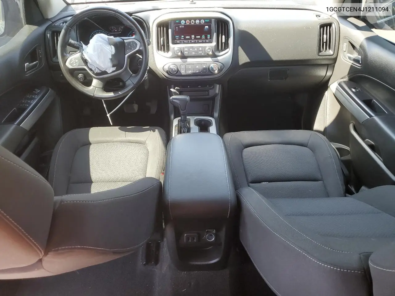 2018 Chevrolet Colorado Lt VIN: 1GCGTCEN4J1211094 Lot: 56746245