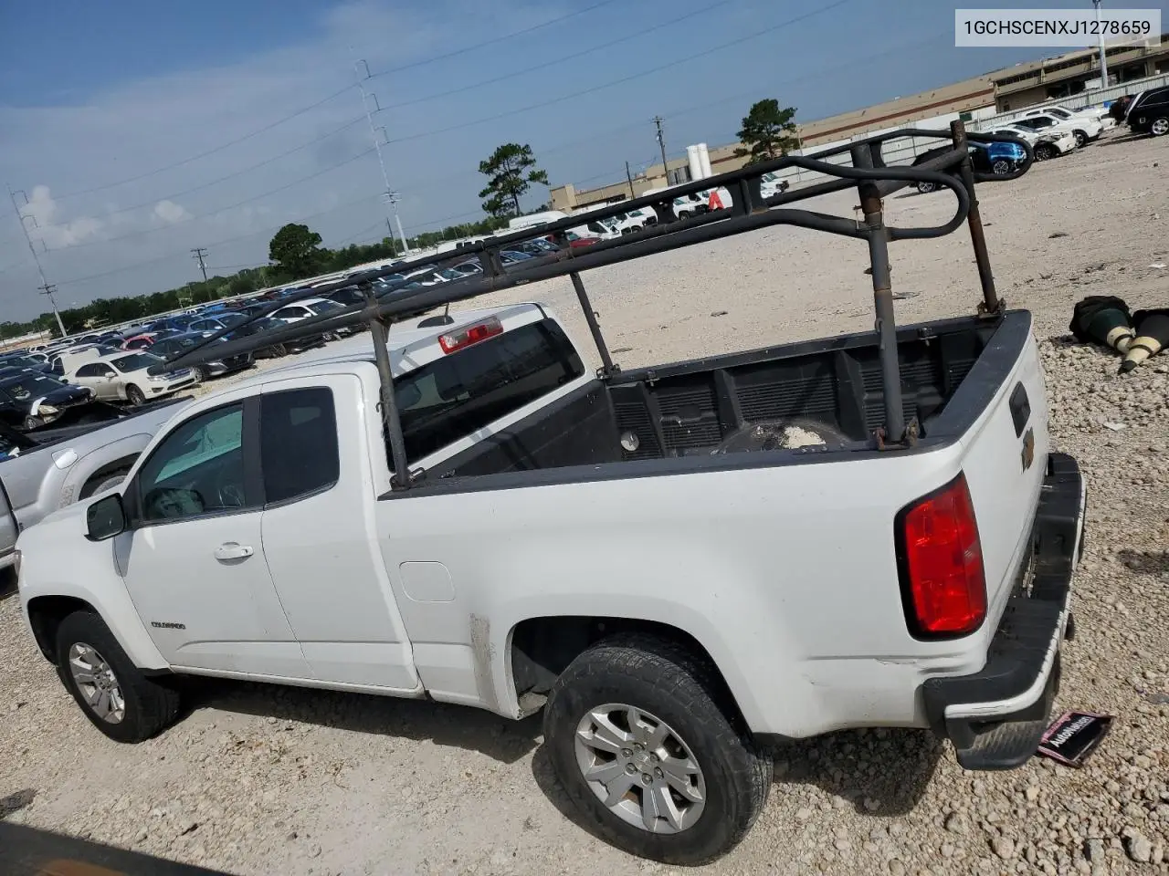 2018 Chevrolet Colorado Lt VIN: 1GCHSCENXJ1278659 Lot: 59673655