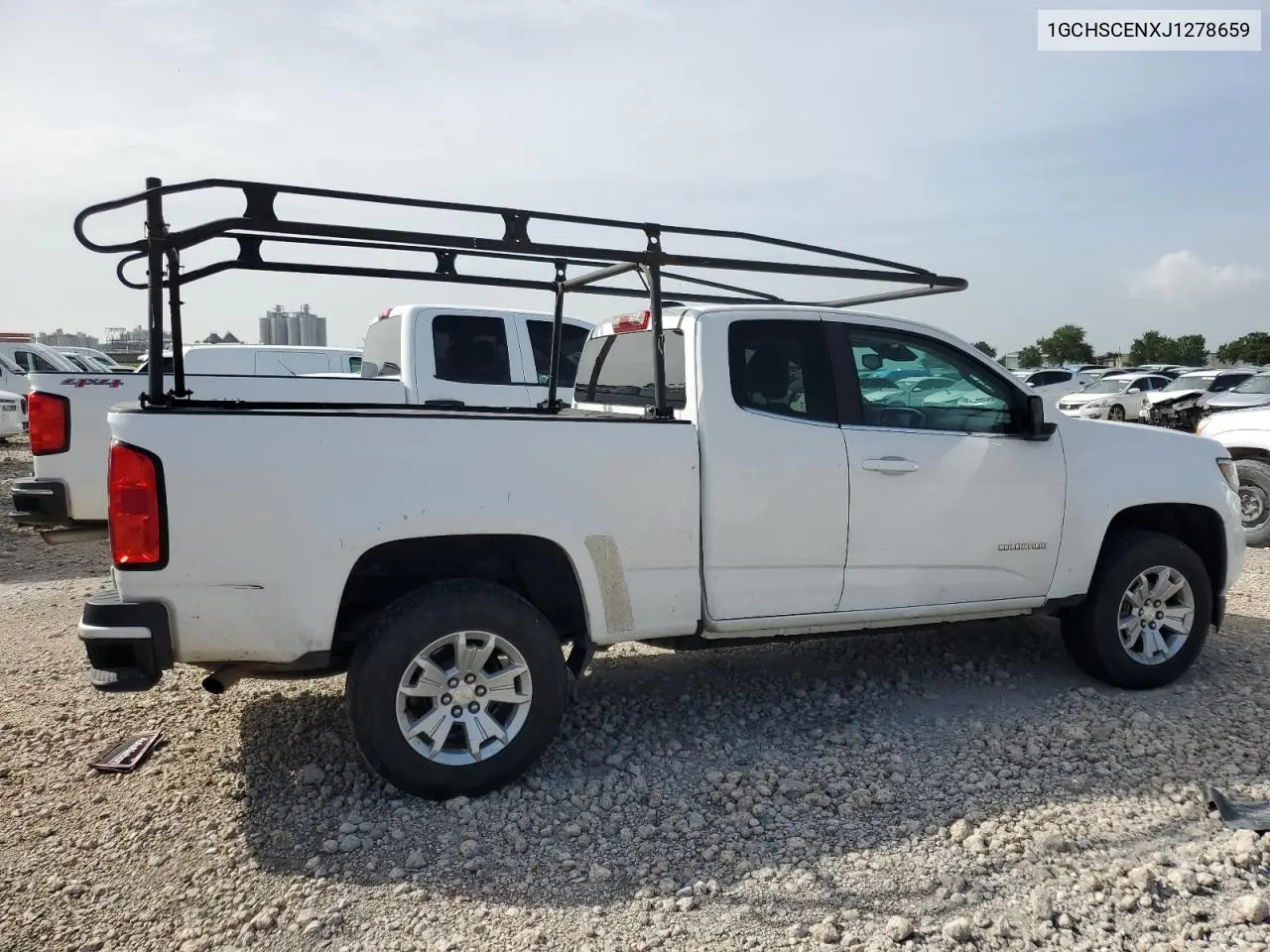 2018 Chevrolet Colorado Lt VIN: 1GCHSCENXJ1278659 Lot: 59673655