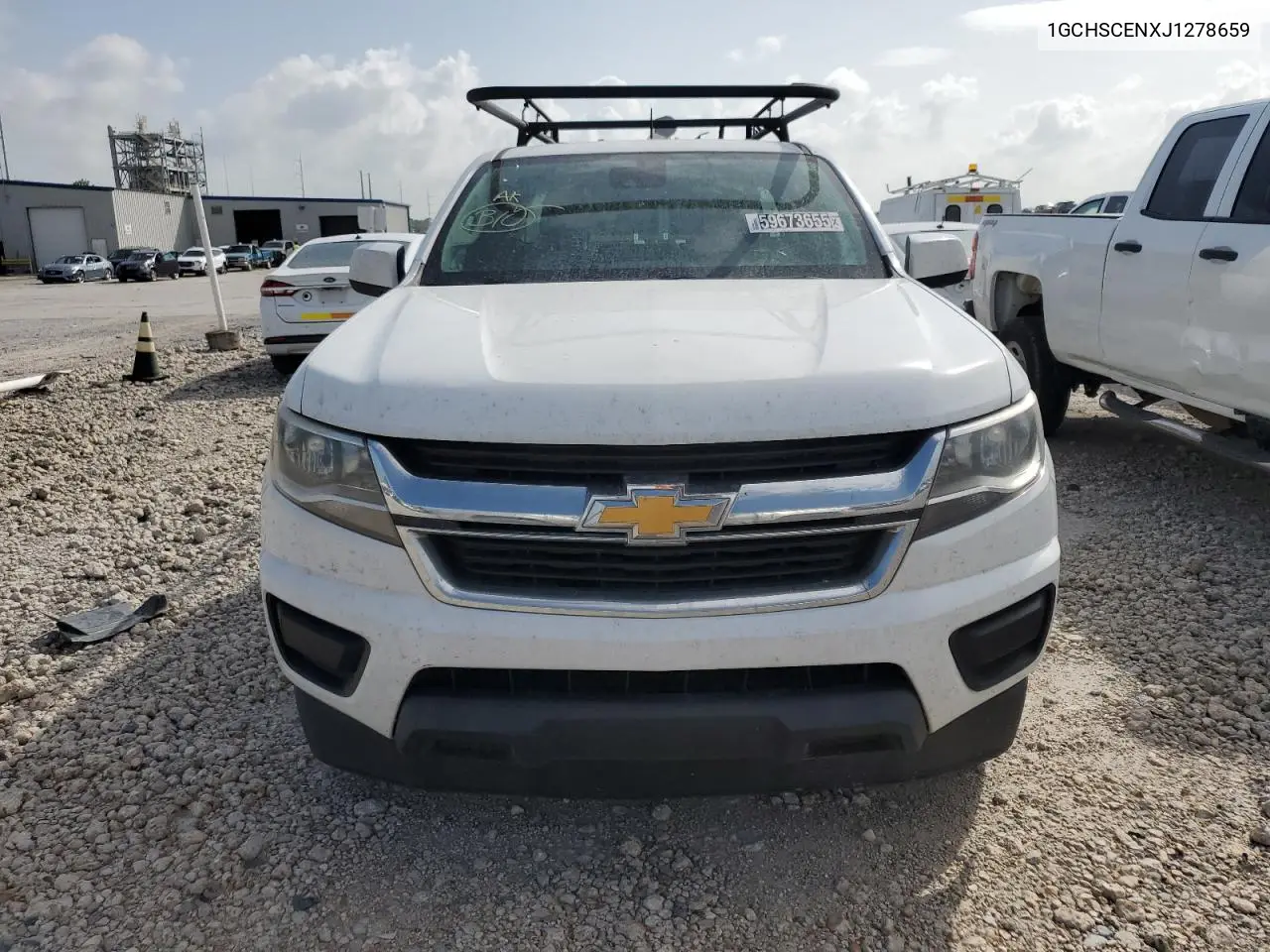 2018 Chevrolet Colorado Lt VIN: 1GCHSCENXJ1278659 Lot: 59673655