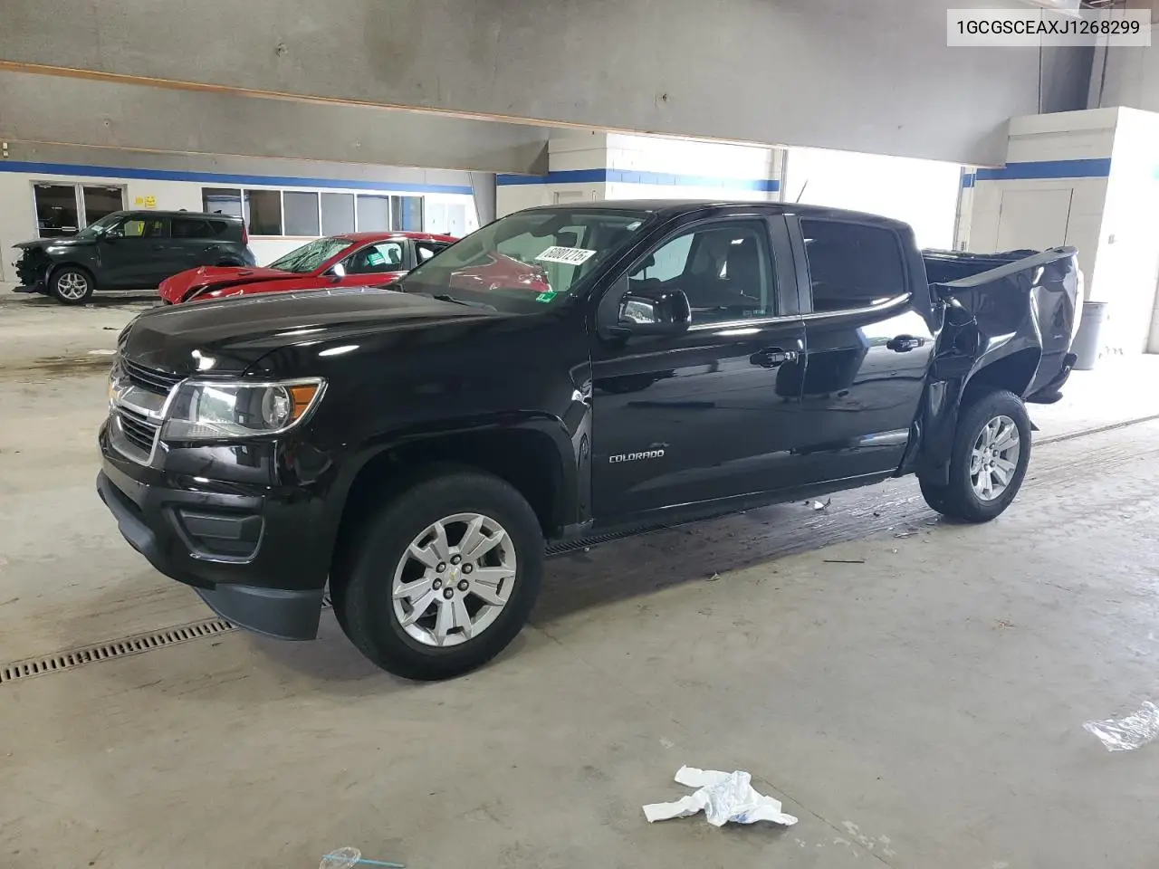 2018 Chevrolet Colorado Lt VIN: 1GCGSCEAXJ1268299 Lot: 60801215