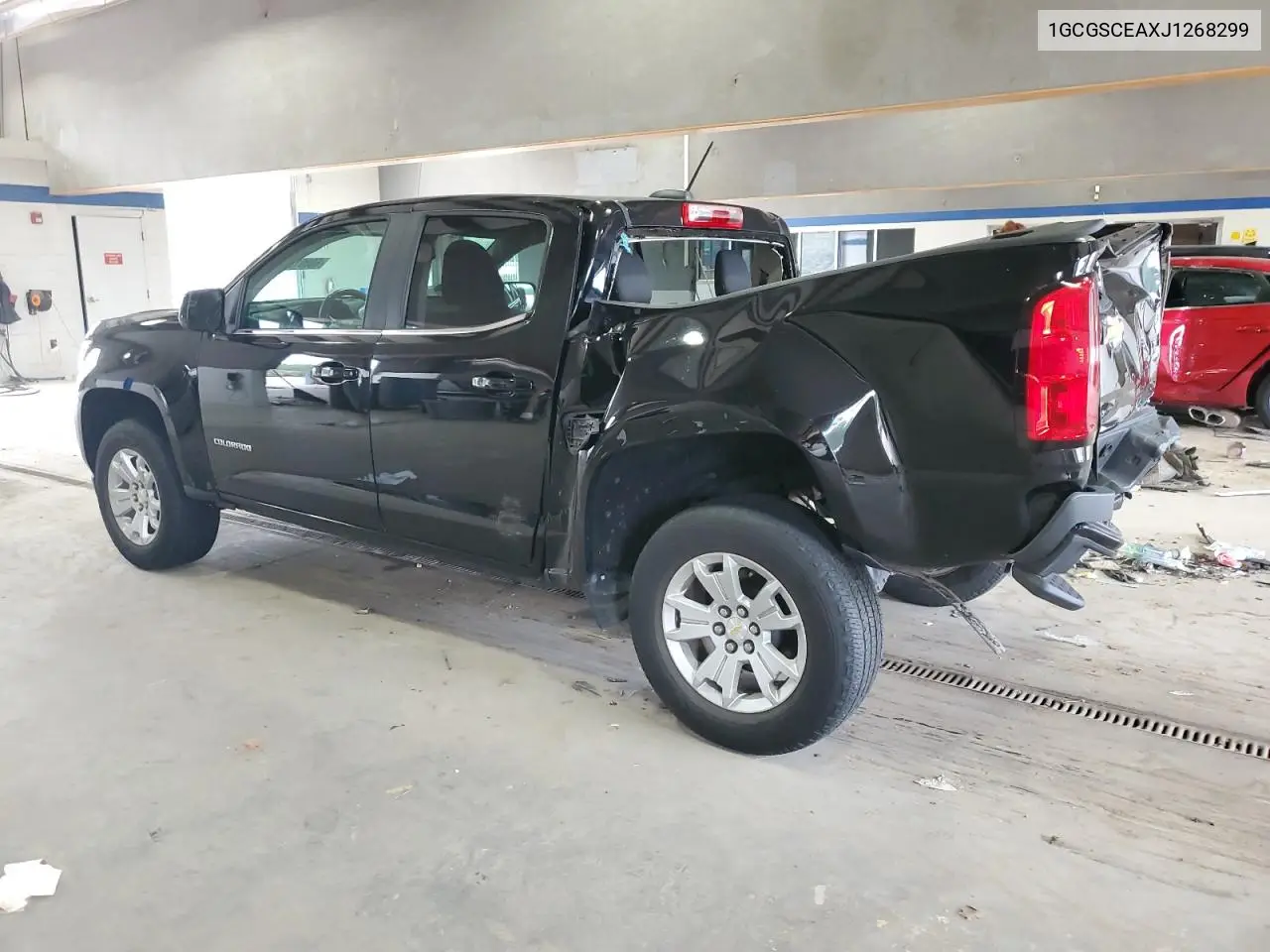 2018 Chevrolet Colorado Lt VIN: 1GCGSCEAXJ1268299 Lot: 60801215