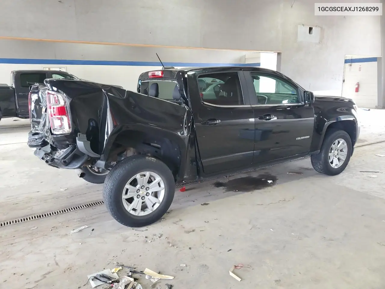 2018 Chevrolet Colorado Lt VIN: 1GCGSCEAXJ1268299 Lot: 60801215