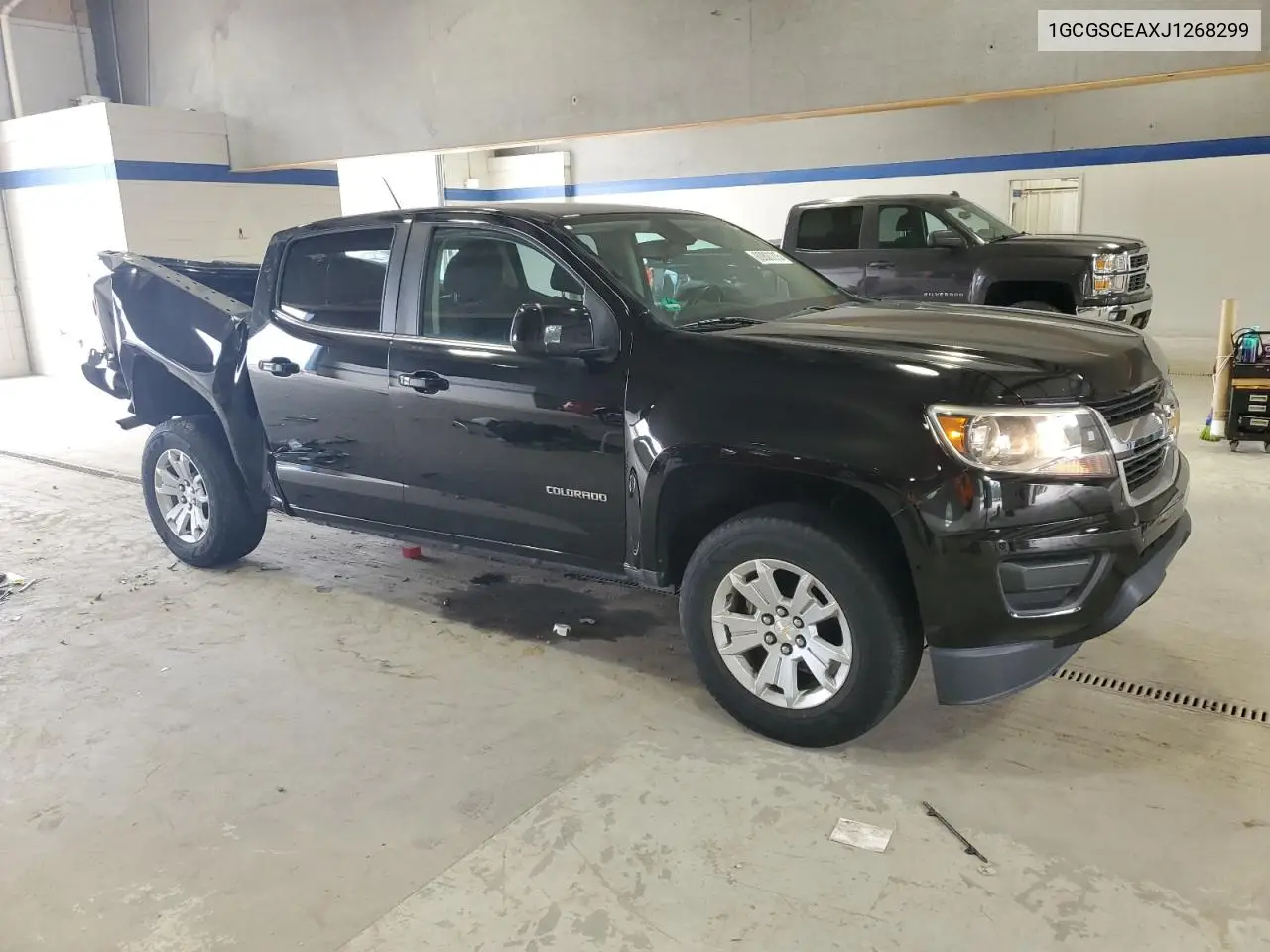 2018 Chevrolet Colorado Lt VIN: 1GCGSCEAXJ1268299 Lot: 60801215