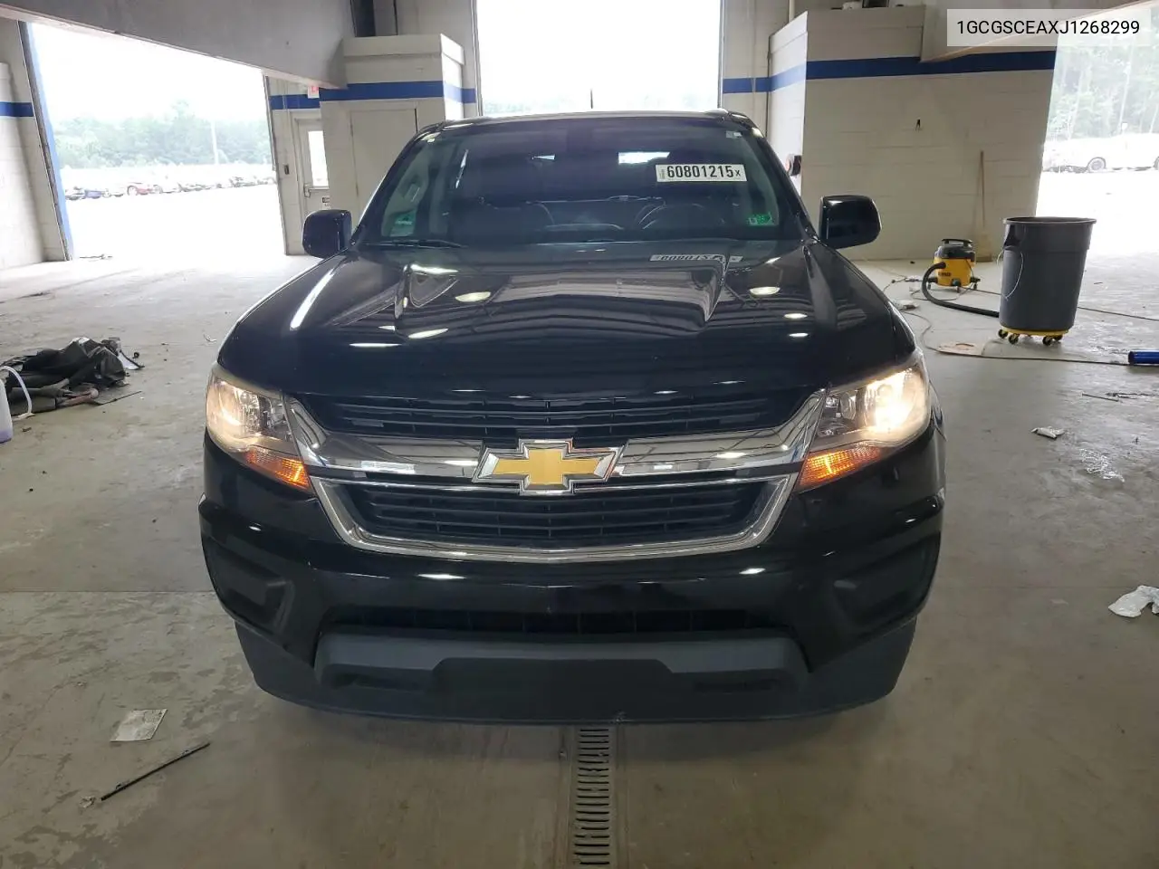 2018 Chevrolet Colorado Lt VIN: 1GCGSCEAXJ1268299 Lot: 60801215