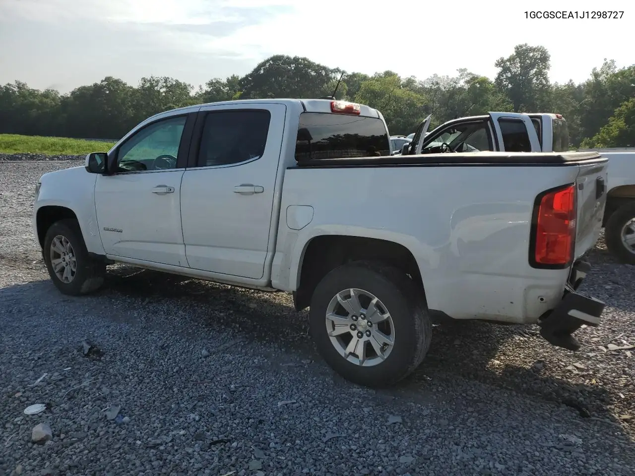 2018 Chevrolet Colorado Lt VIN: 1GCGSCEA1J1298727 Lot: 61932545
